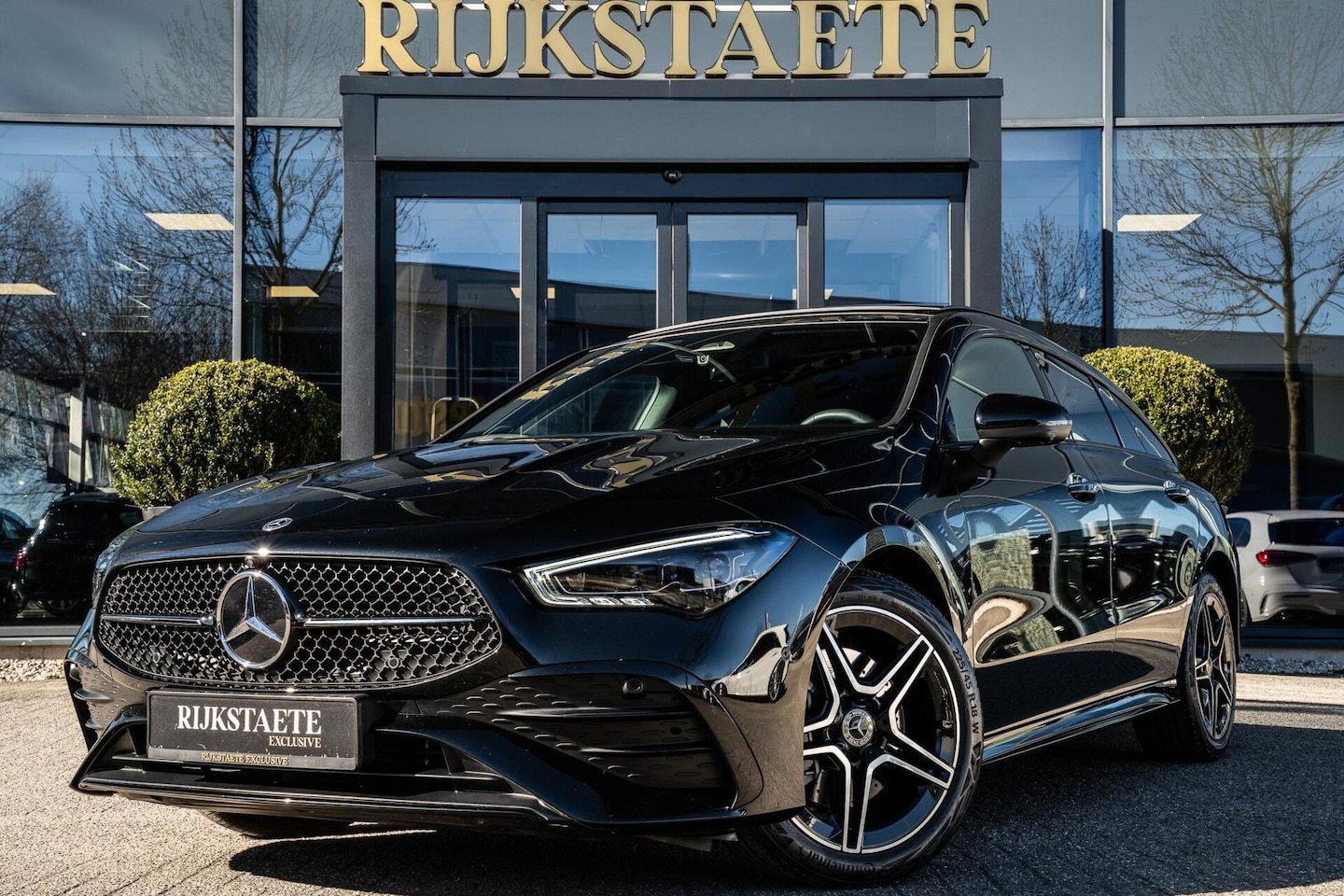 Mercedes-Benz CLA-klasse Shooting Brake - 250 e AMG|PANO|360°|ACC - AutoWereld.nl