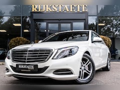Mercedes-Benz S-klasse - S400 HYBRID|360°|LUCHTVERING|MEMORY|SFEER