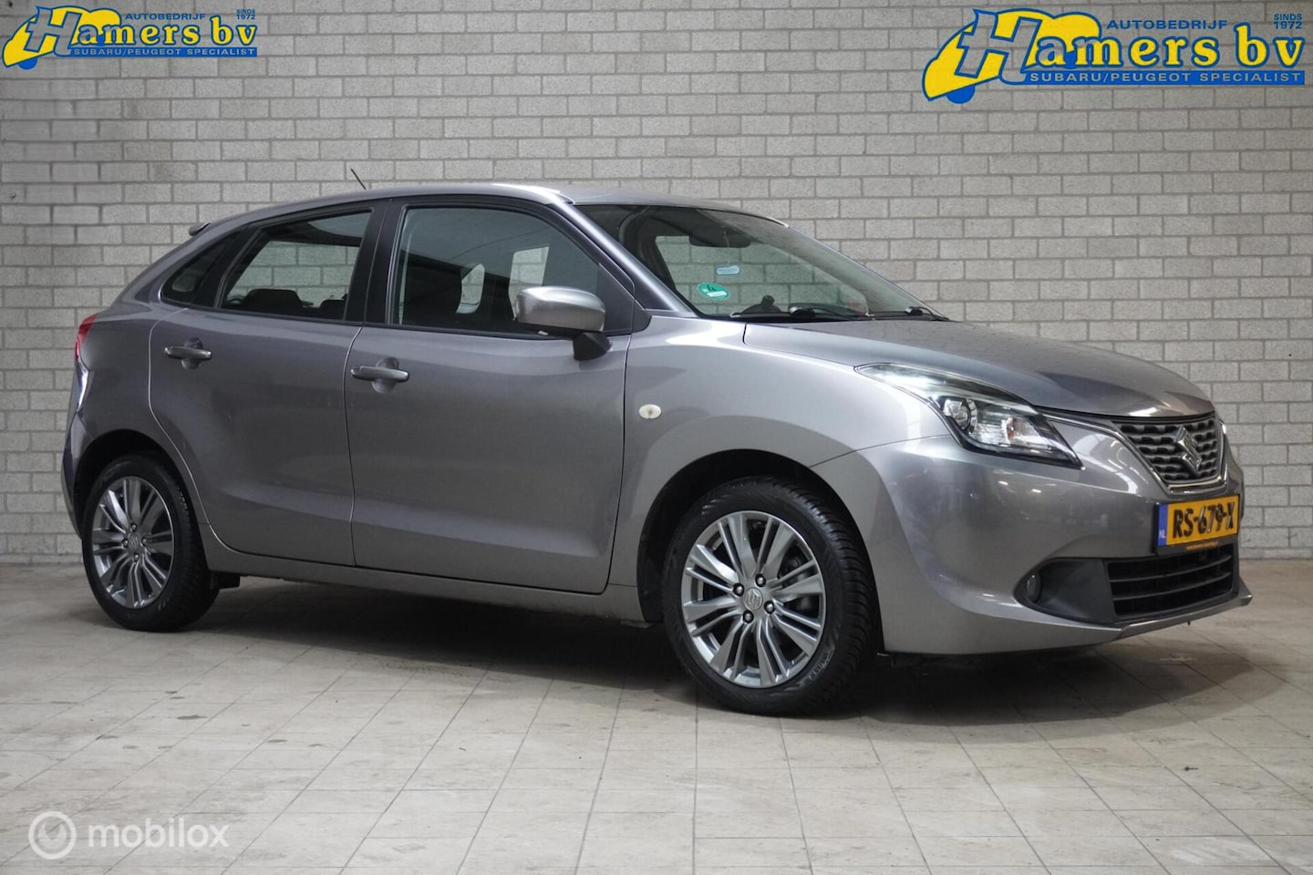 Suzuki Baleno - 1.2 Business Edition 1.2 Business Edition - AutoWereld.nl