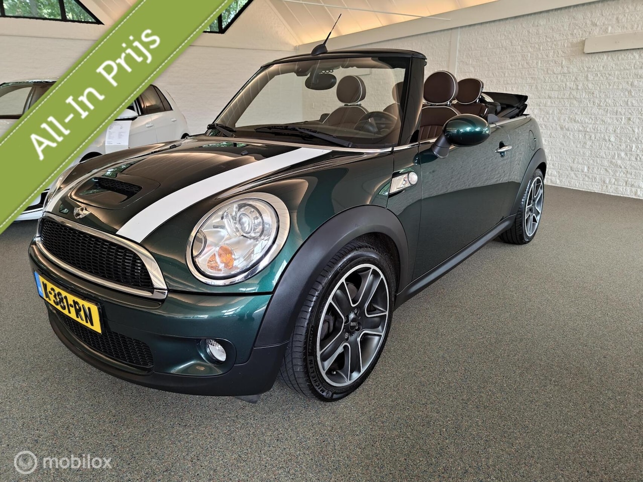 MINI Cabrio - 1.6 Cooper S Cabriolet - AutoWereld.nl