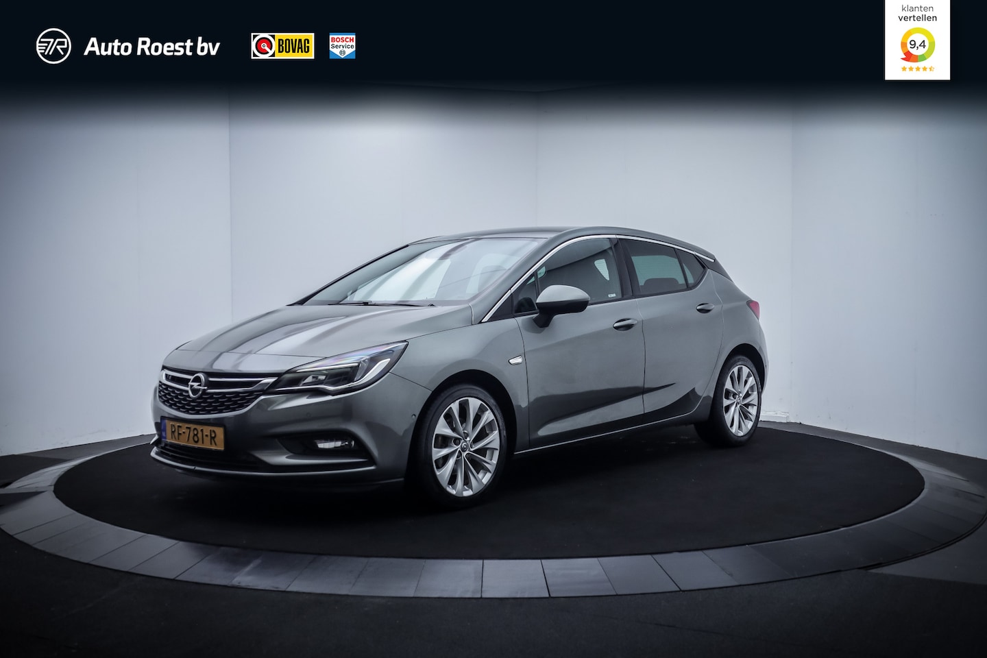 Opel Astra - 1.4Turbo INNOVATION CAMERA | CARPLAY | CLIMA | STUUR+STOELVERW | CRUISE | PDC V+A | LMV 17 - AutoWereld.nl