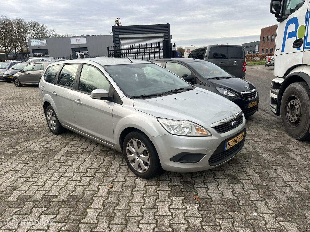 Ford Focus Wagon - 1.6 Ghia 1.6 Ghia - AutoWereld.nl