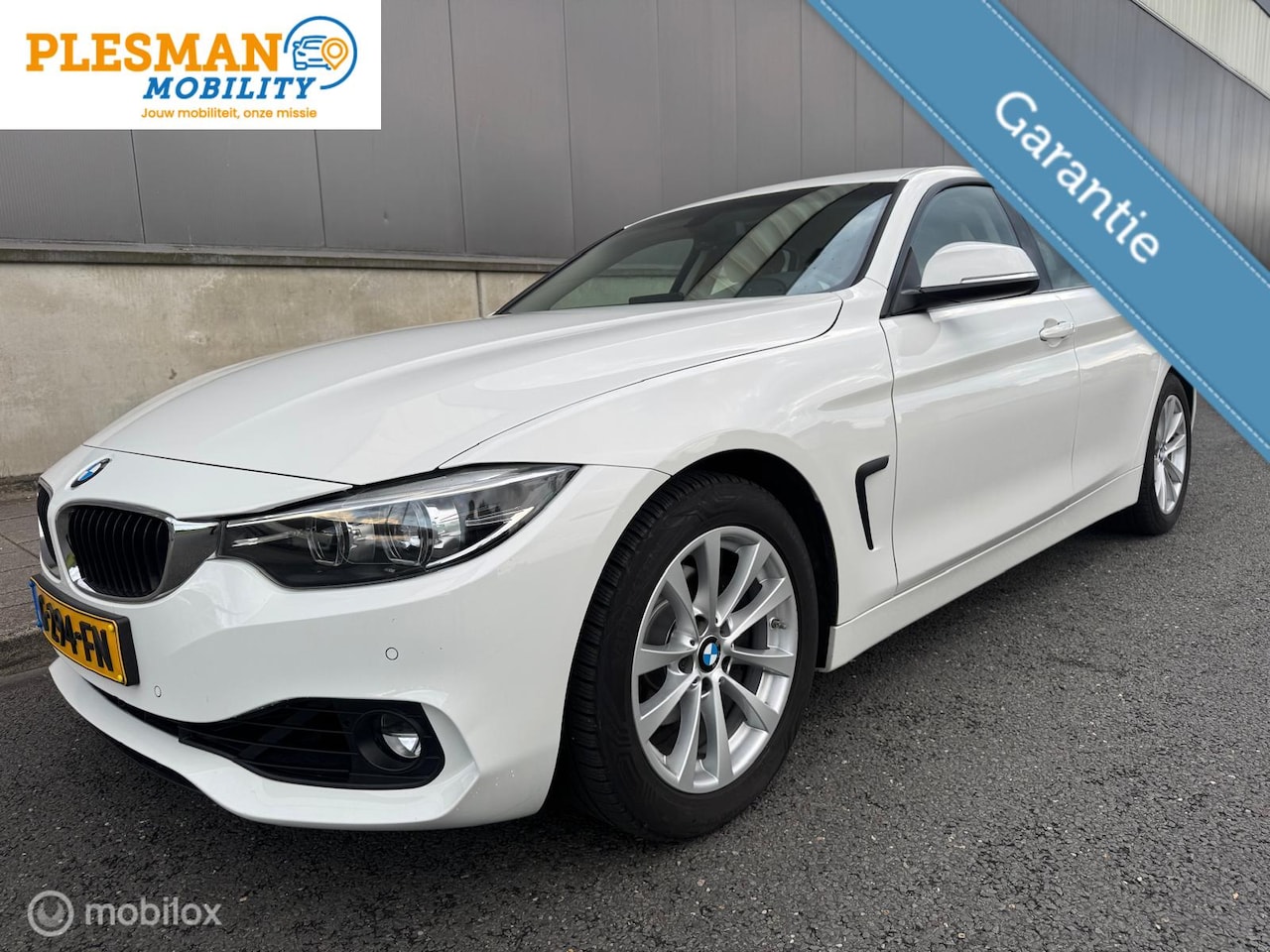 BMW 4-serie Gran Coupé - 418i High Executive Aut 2019 * Nap * - AutoWereld.nl