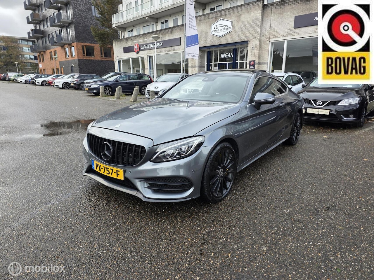 Mercedes-Benz C-klasse Coupé - 250 AMG/BURMESTER/PANO/LED/PDC/19INCH - AutoWereld.nl