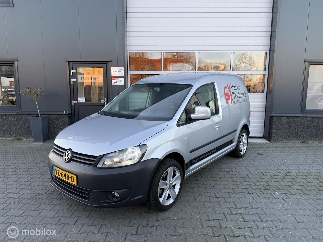 Volkswagen Caddy - Bestel 1.6 TDI / DSG Automaat / stoelverwarming - AutoWereld.nl