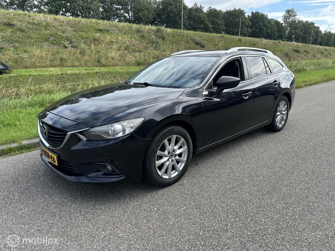 Mazda 6 Sportbreak - 2.2D Skylease+ - AutoWereld.nl