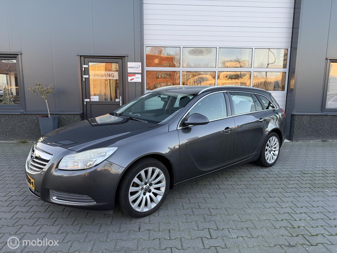Opel Insignia Sports Tourer - 1.8 Edition 1.8 Edition - AutoWereld.nl