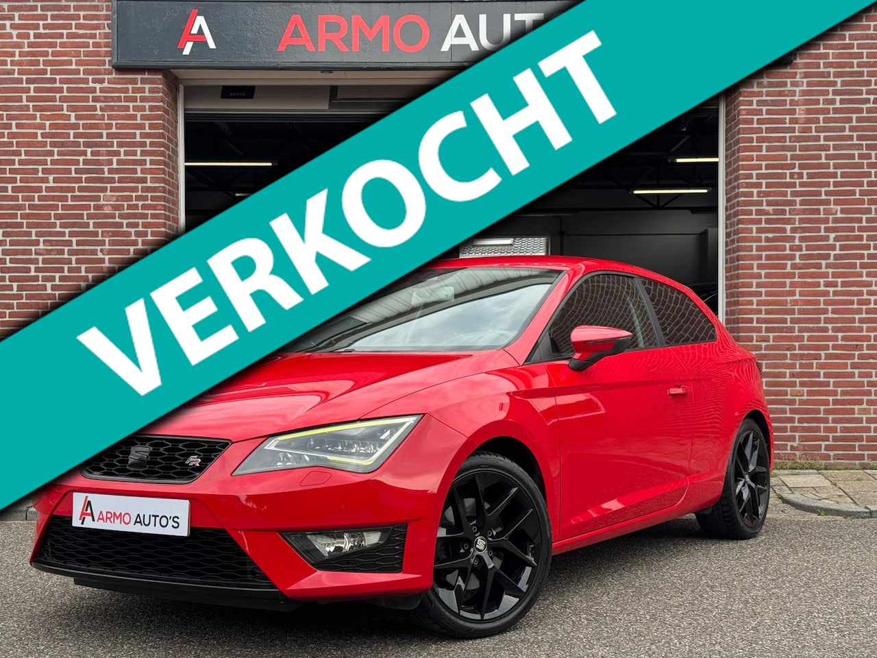SEAT Leon SC - 1.8 TSI FR Business| Navi | Dealer OH | Aut | Rijklaar - AutoWereld.nl