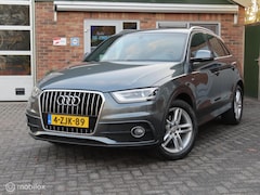 Audi Q3 - 1.4 TFSI Sport Edition/S-Line/ S-Tronic/ 18 Inch/ Sportstoelen
