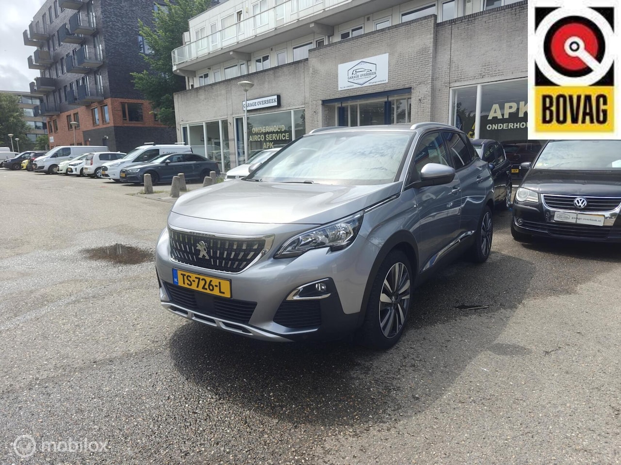 Peugeot 3008 - 1.2 ALLURE 2018 360 CAM/CRUISE/PDC/NAVI/TRKHAAK - AutoWereld.nl