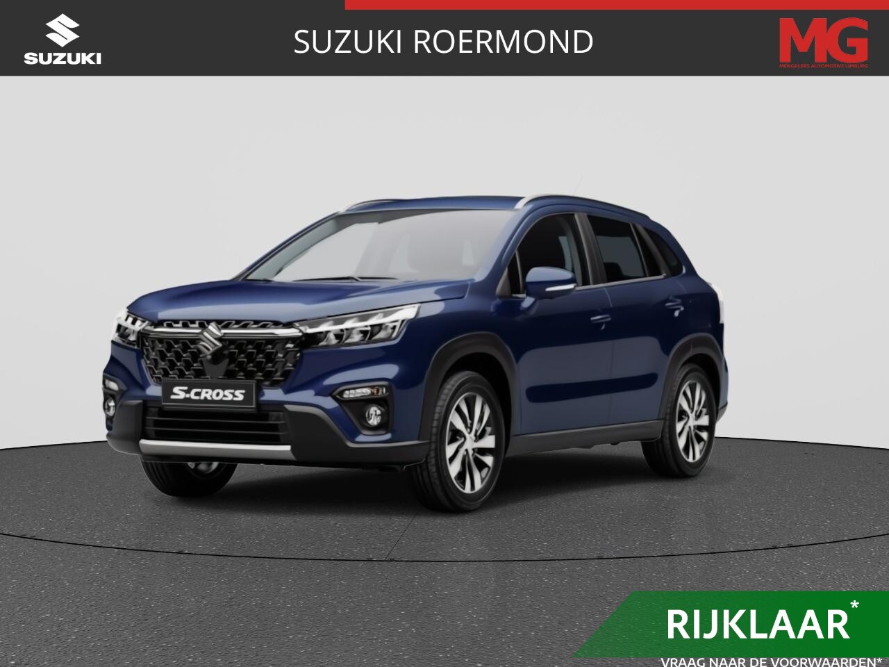 Suzuki S-Cross - 1.5 Hybrid Select | Rijklaar | Apple Carplay | Cruise adaptief | Keyless entry - AutoWereld.nl