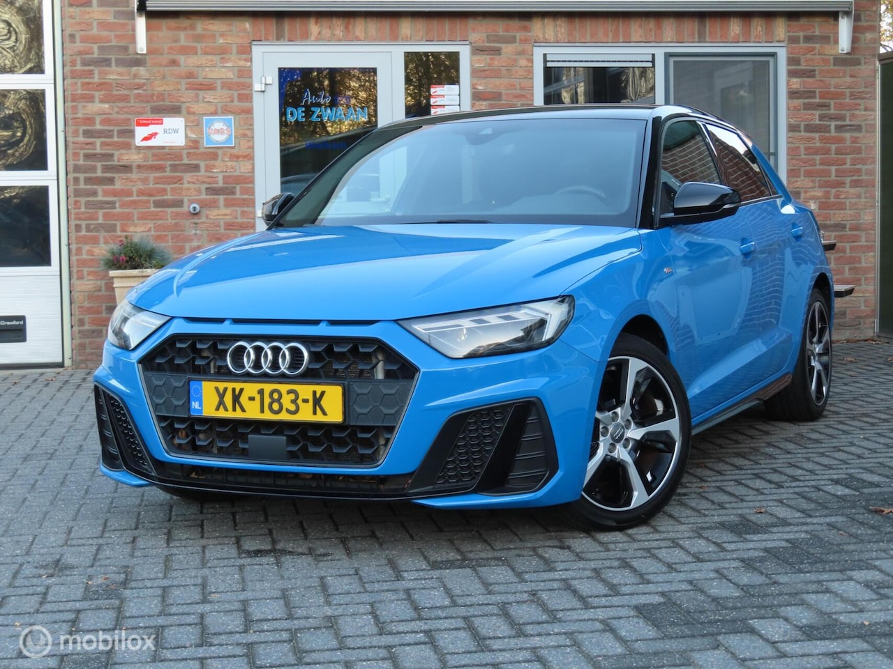 Audi A1 Sportback - 30 TFSI S Line Automaat|Led|Carplay|Navigatie|Parkeersensoren|Sfeerverlichting. - AutoWereld.nl