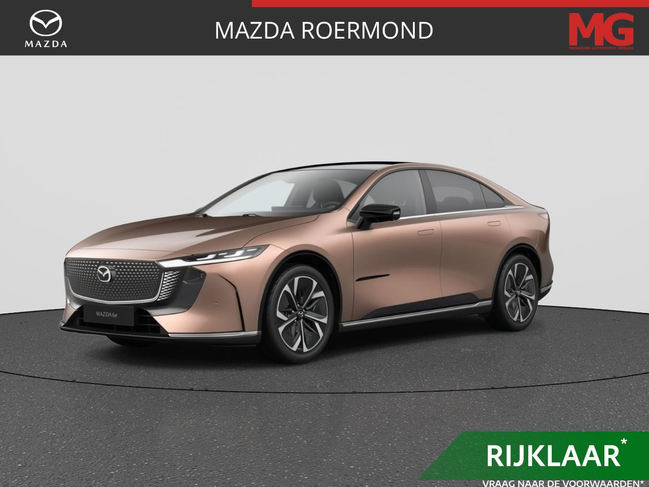 Mazda 6e - Takumi 68.8 kWh | Rijklaar | 17% Bijtelling | Cruise adaptief | Stoelverkoeling - AutoWereld.nl