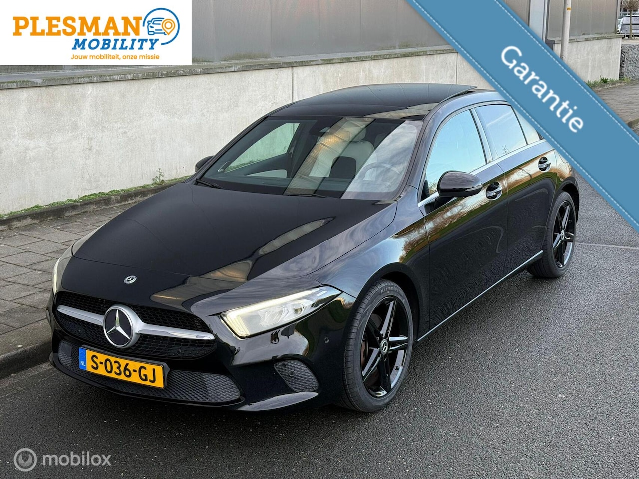 Mercedes-Benz A-klasse - 200 AMG Upgrade 163 PK |Pano + Schuifdak| - AutoWereld.nl