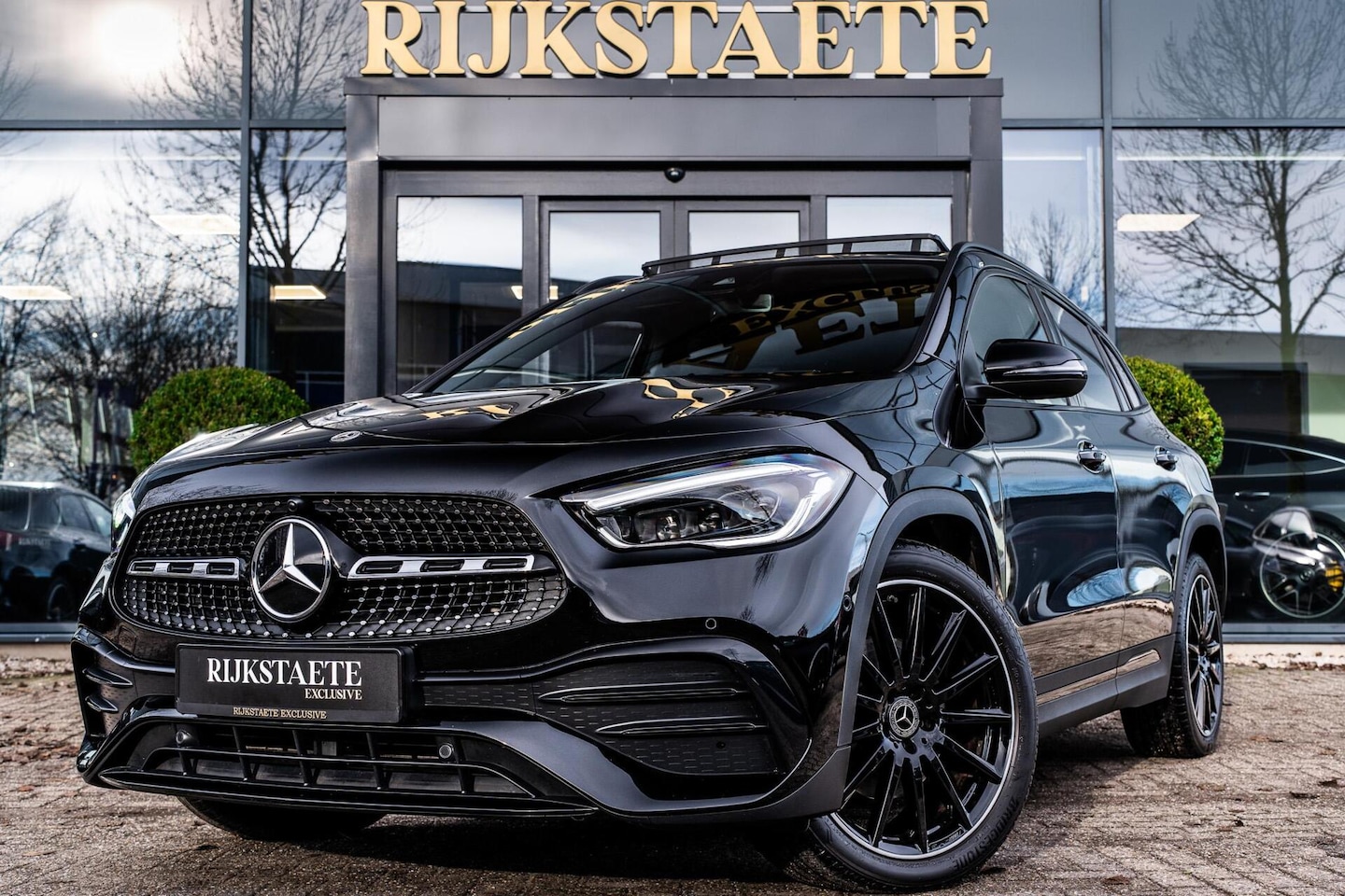 Mercedes-Benz GLA-Klasse - 250e AMG|PANO|CAMERA|SFEERVERL.|CARPLAY - AutoWereld.nl
