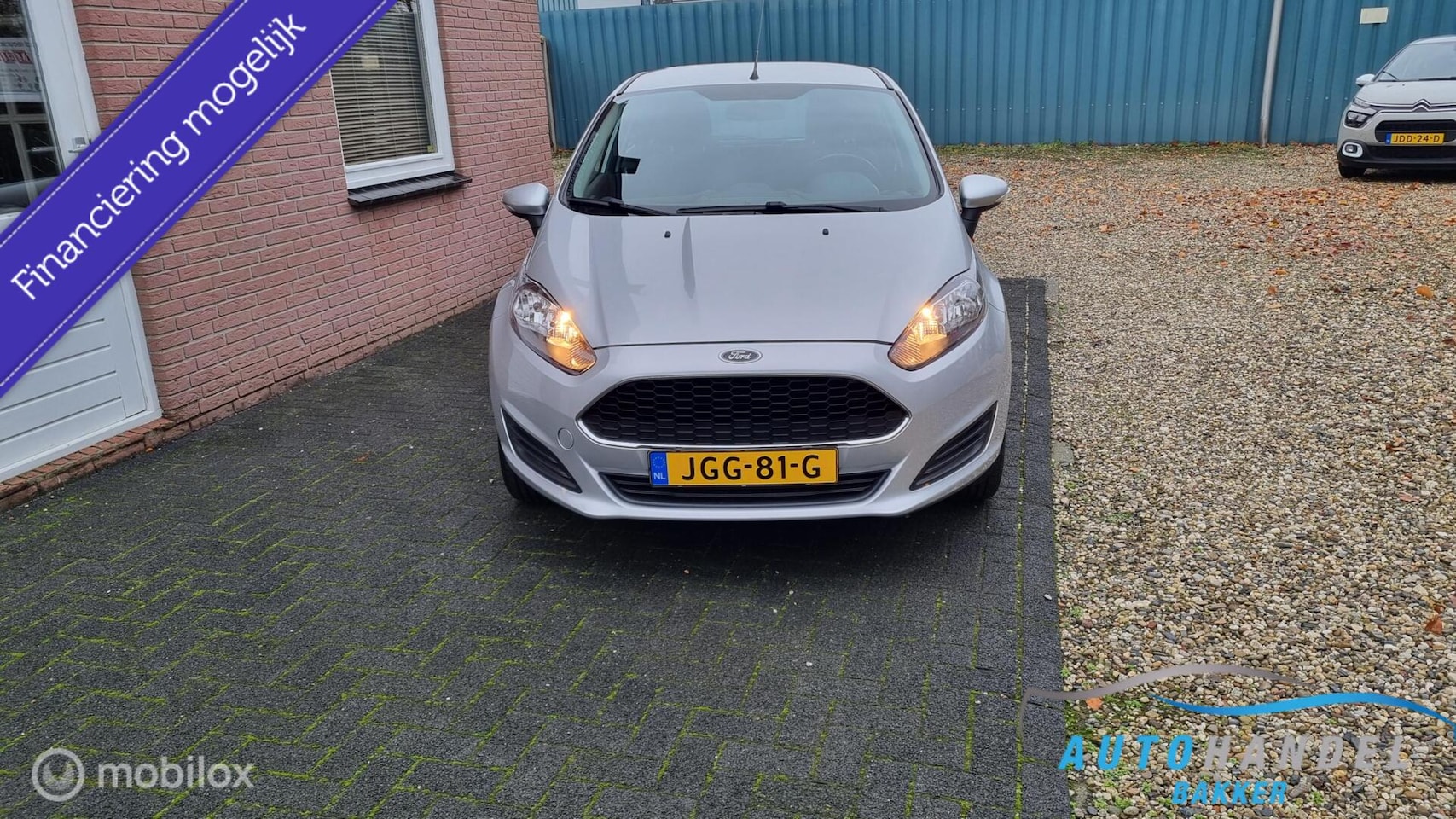 Ford Fiesta - Style 5-deurs 1.25 Style 5-deurs - AutoWereld.nl