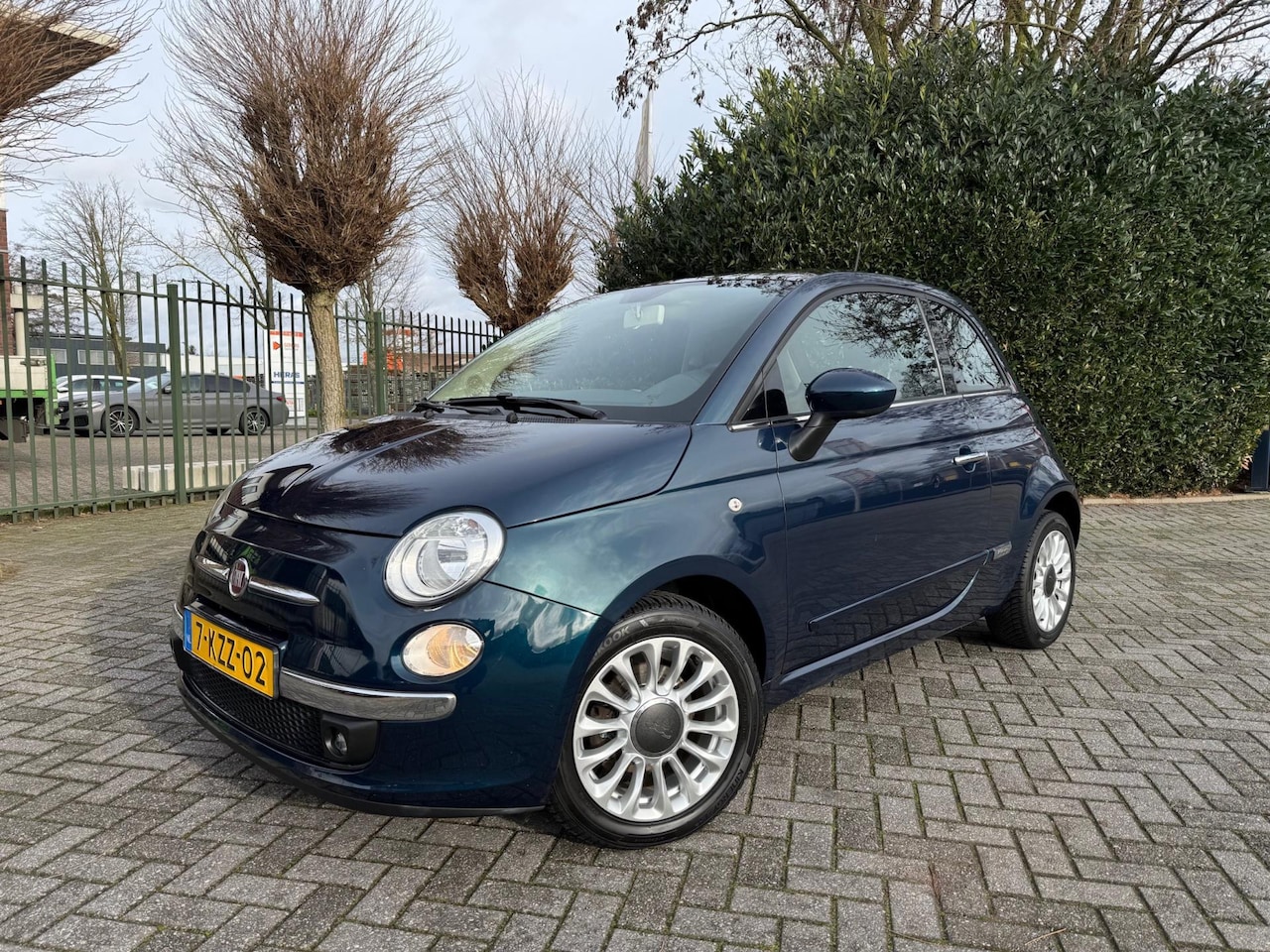 Fiat 500 - 0.9 TwinAir Lounge 0.9 TwinAir Lounge, AIRCO, Panoramadak, LM-velgen 15", Isofix, 115.543 km (NAP) - AutoWereld.nl