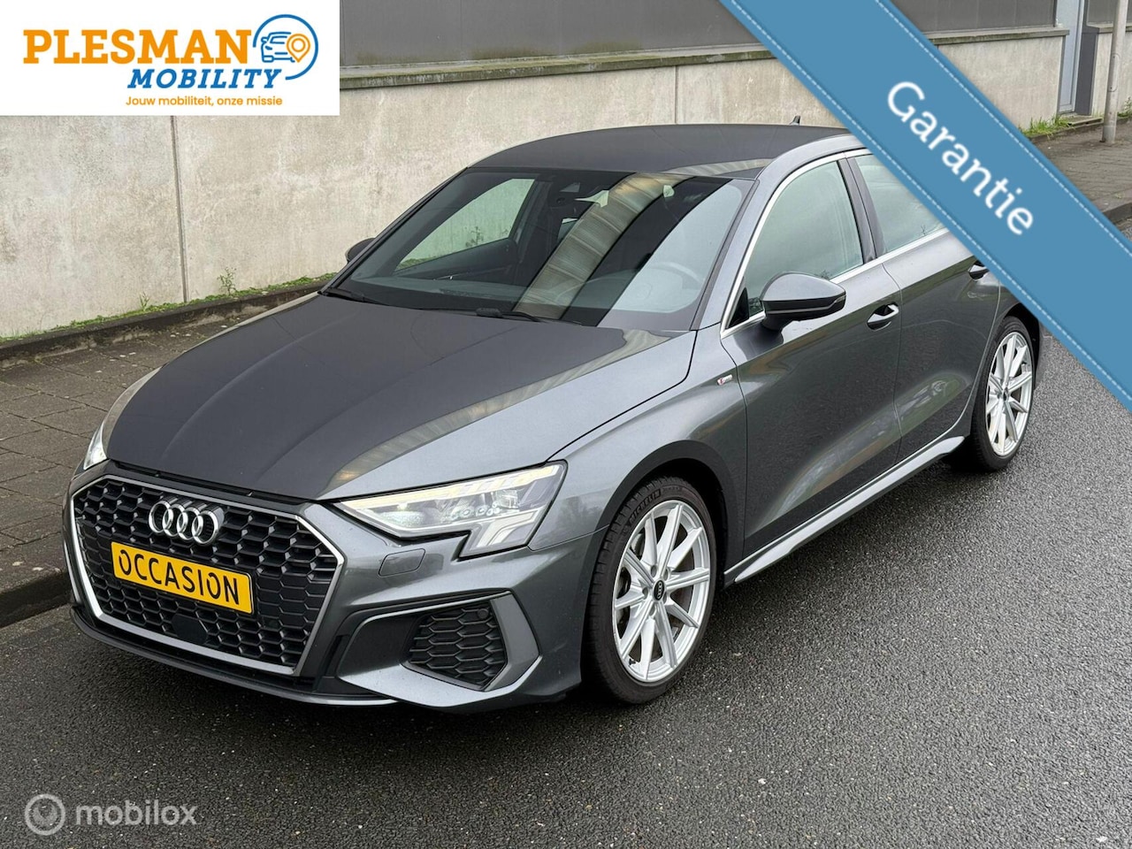 Audi A3 Limousine - 35 TFSI S-Line Aut 2022|Onderhouden| - AutoWereld.nl