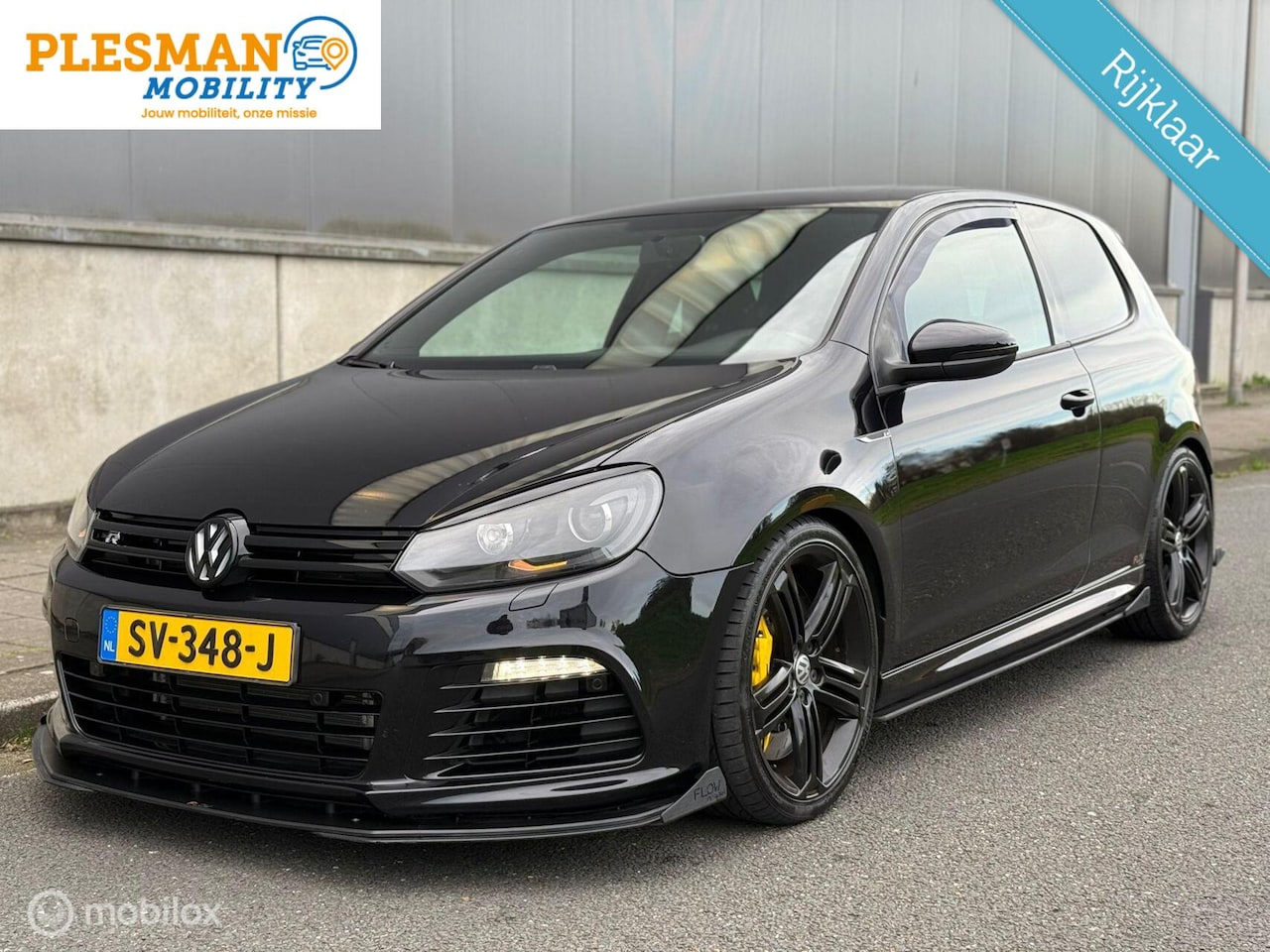Volkswagen Golf - 2.0 R 4-Motion Aut * Unieke Auto * 430 PK! - AutoWereld.nl