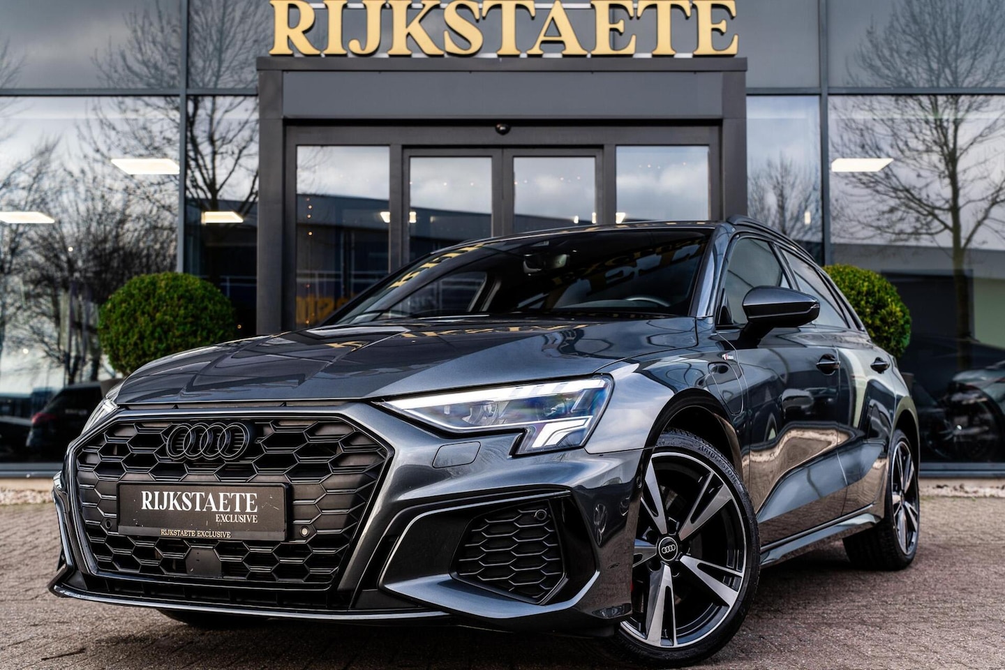 Audi A3 Sportback - 45 TFSI e S-Line|CAMERA|B&O|MATRIX|ACC - AutoWereld.nl