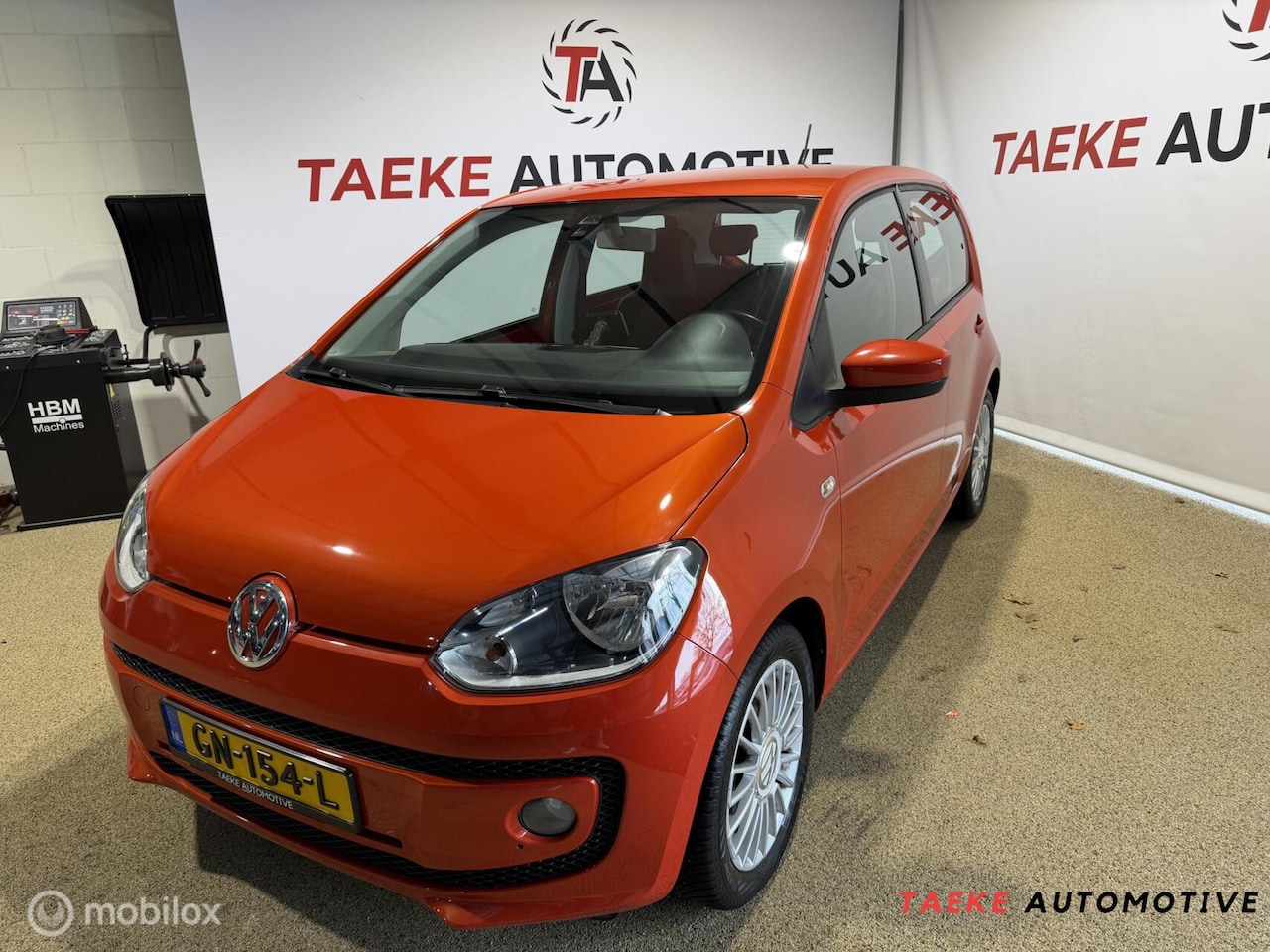 Volkswagen Up! - 1.0 high up! BlueMotion Airco/Cruise/Nap - AutoWereld.nl