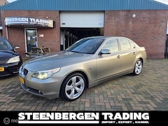 BMW 5-serie - 520i 6Bak 2003 NIEUWE APK/SCHERPE PRIJS