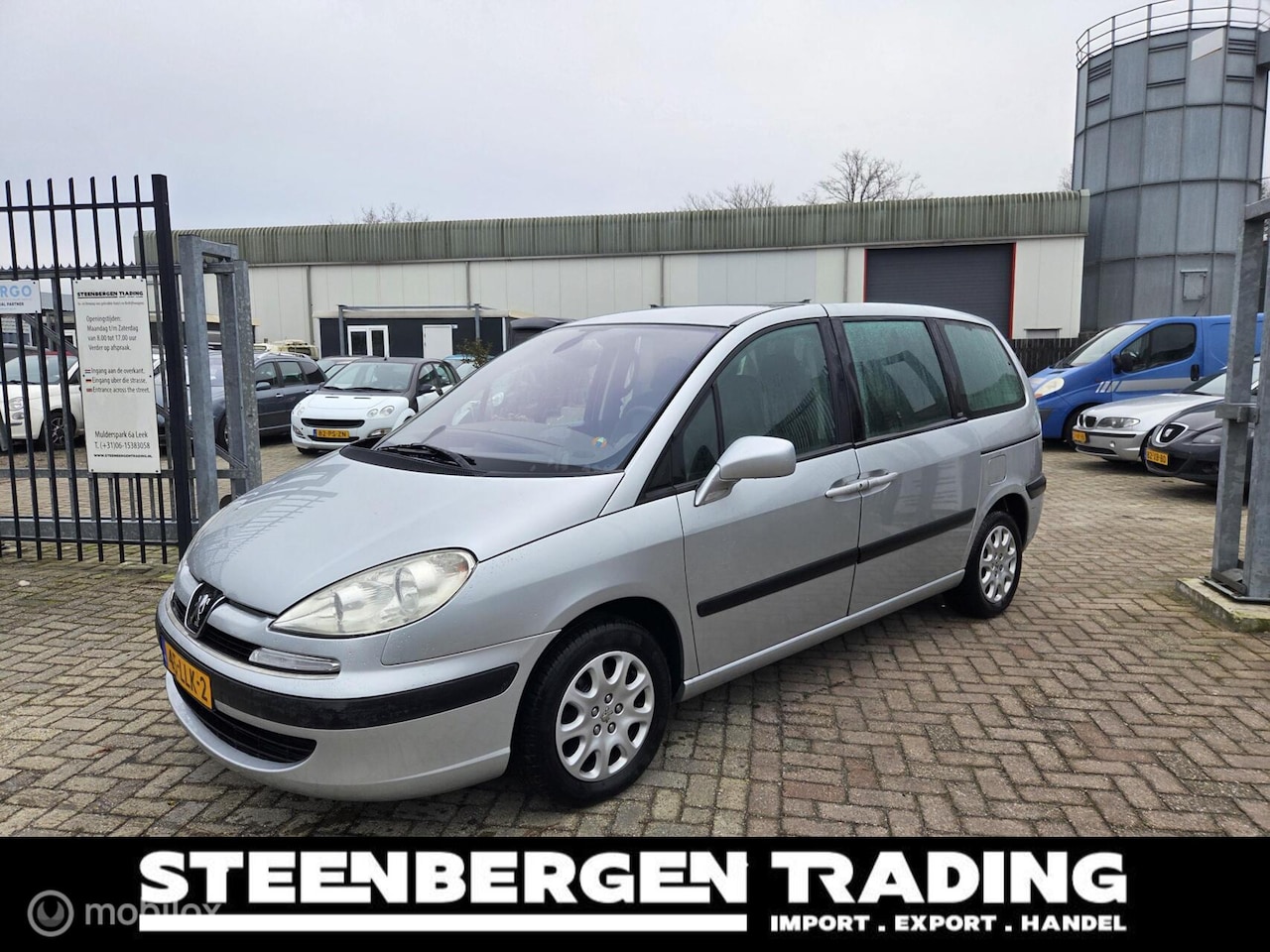 Peugeot 807 - 2.2 HDiF SV Premium APK 12-2026 - AutoWereld.nl