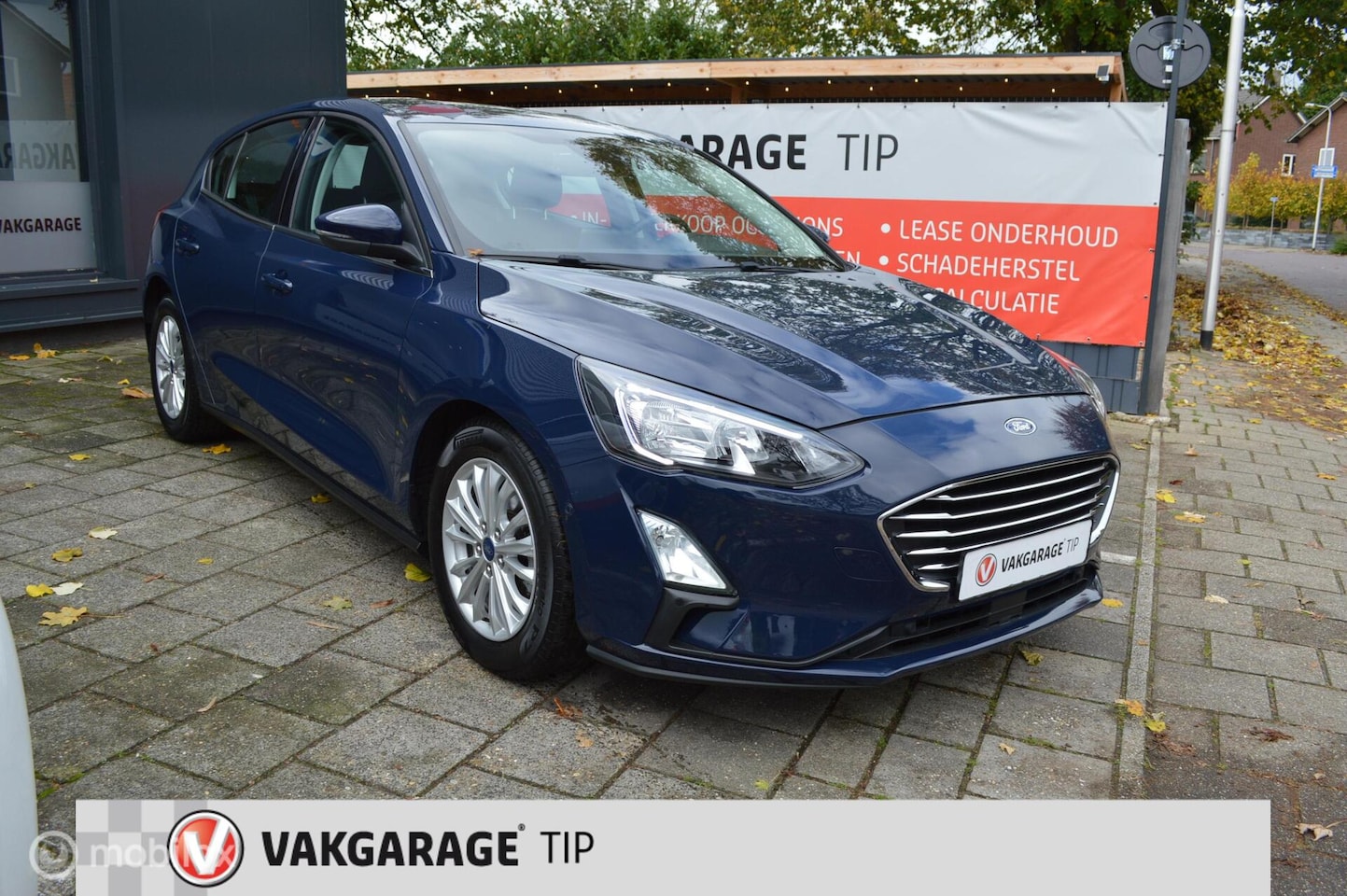 Ford Focus - 1.0 EcoBoost Titanium X Business 1.0 EcoBoost Titanium X Business - AutoWereld.nl