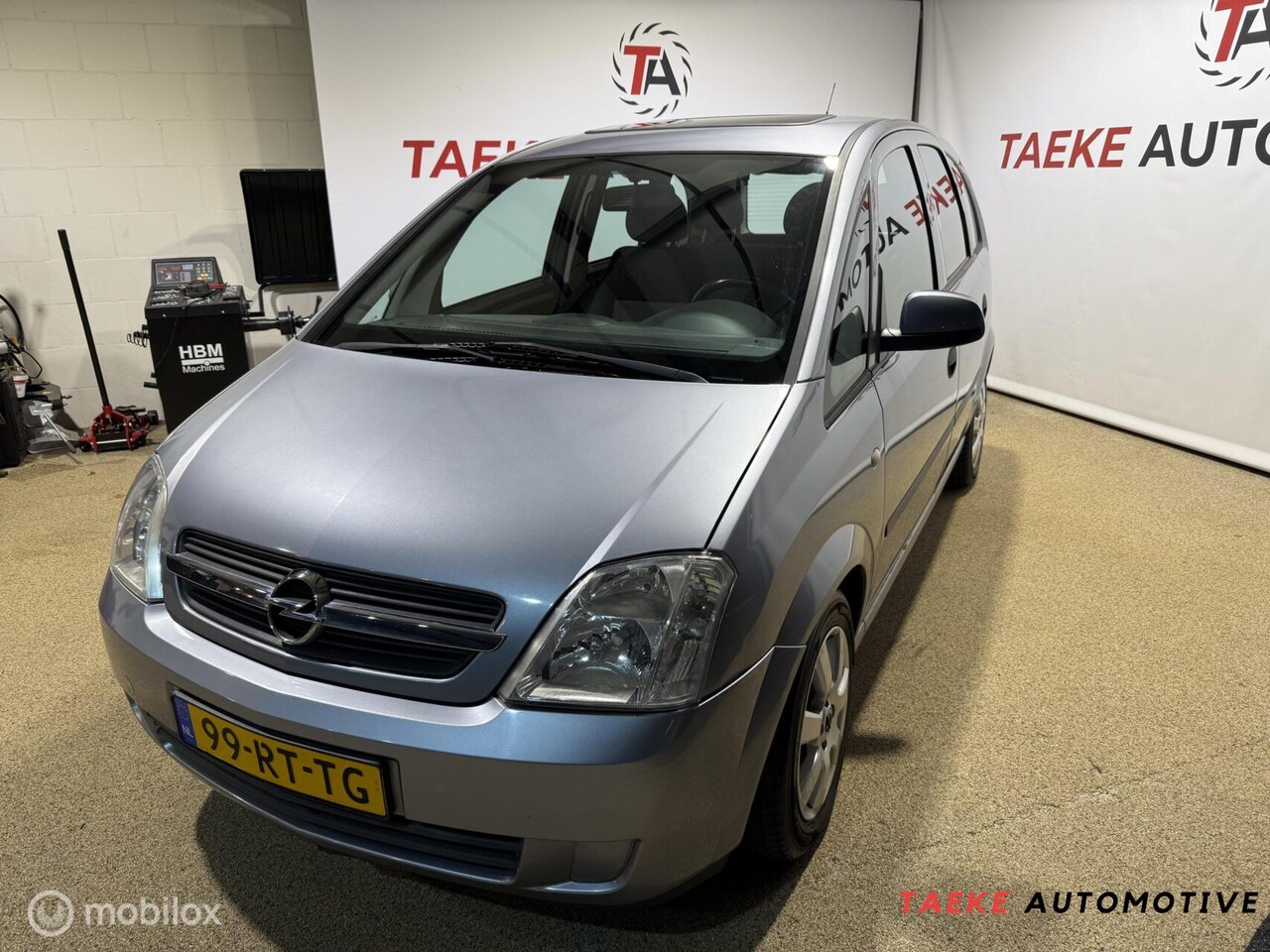 Opel Meriva - 1.4-16V Executive Airco/Dakje/Cruise - AutoWereld.nl