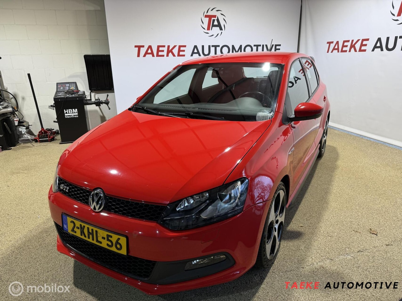 Volkswagen Polo - 1.4 TSI GTI AUT/Clima/Cruise/Nap/NW ketting - AutoWereld.nl