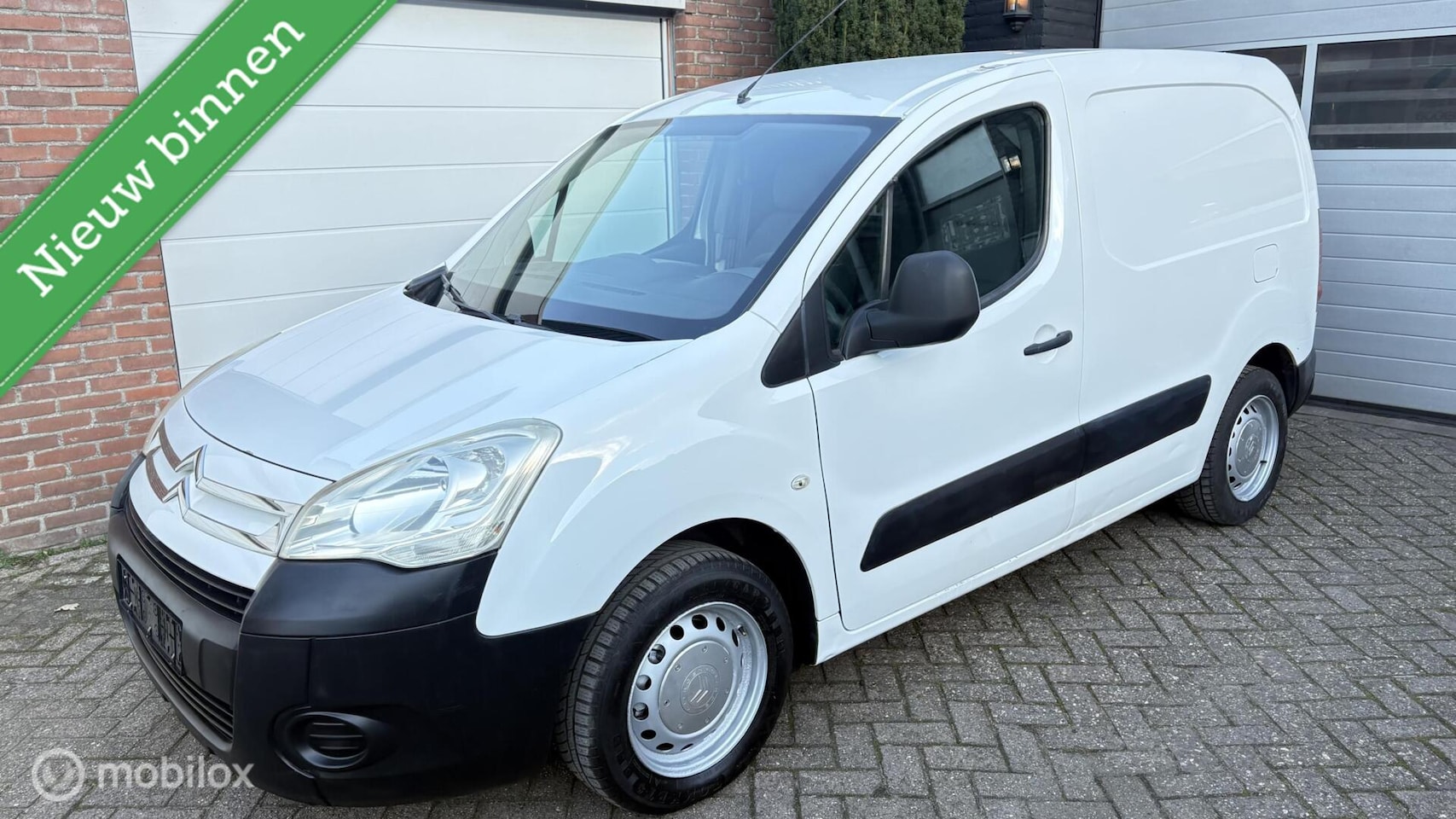 Citroën Berlingo - bestel 1.6 VTi 500 Comfort - AutoWereld.nl
