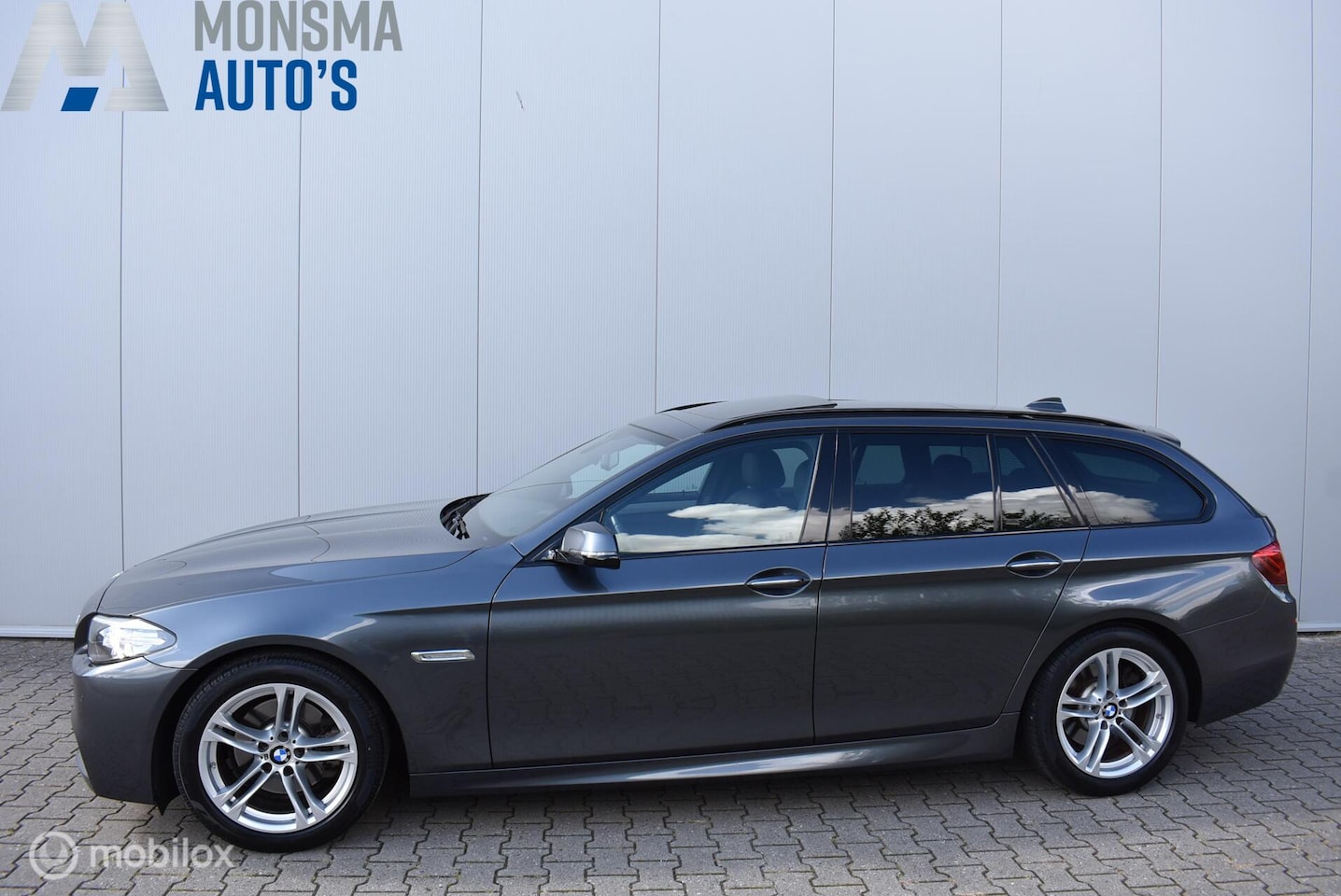 BMW 5-serie Touring - 520d M Sport Edition 520d M Sport Edition - AutoWereld.nl