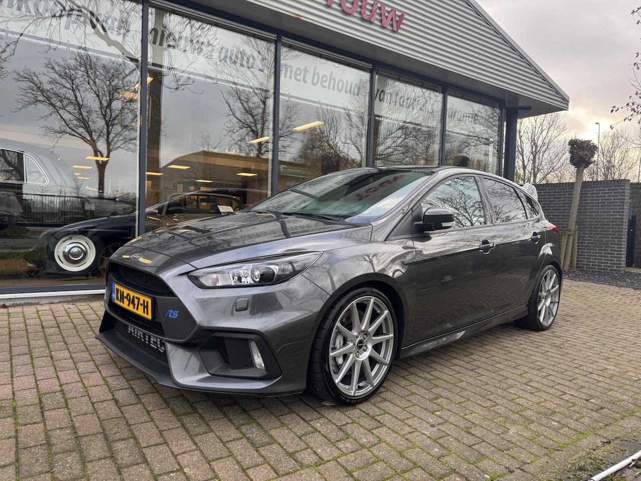 Ford Focus - 2.3 RS Orig NL Schaalstoelen "CLUBSPORT" - AutoWereld.nl