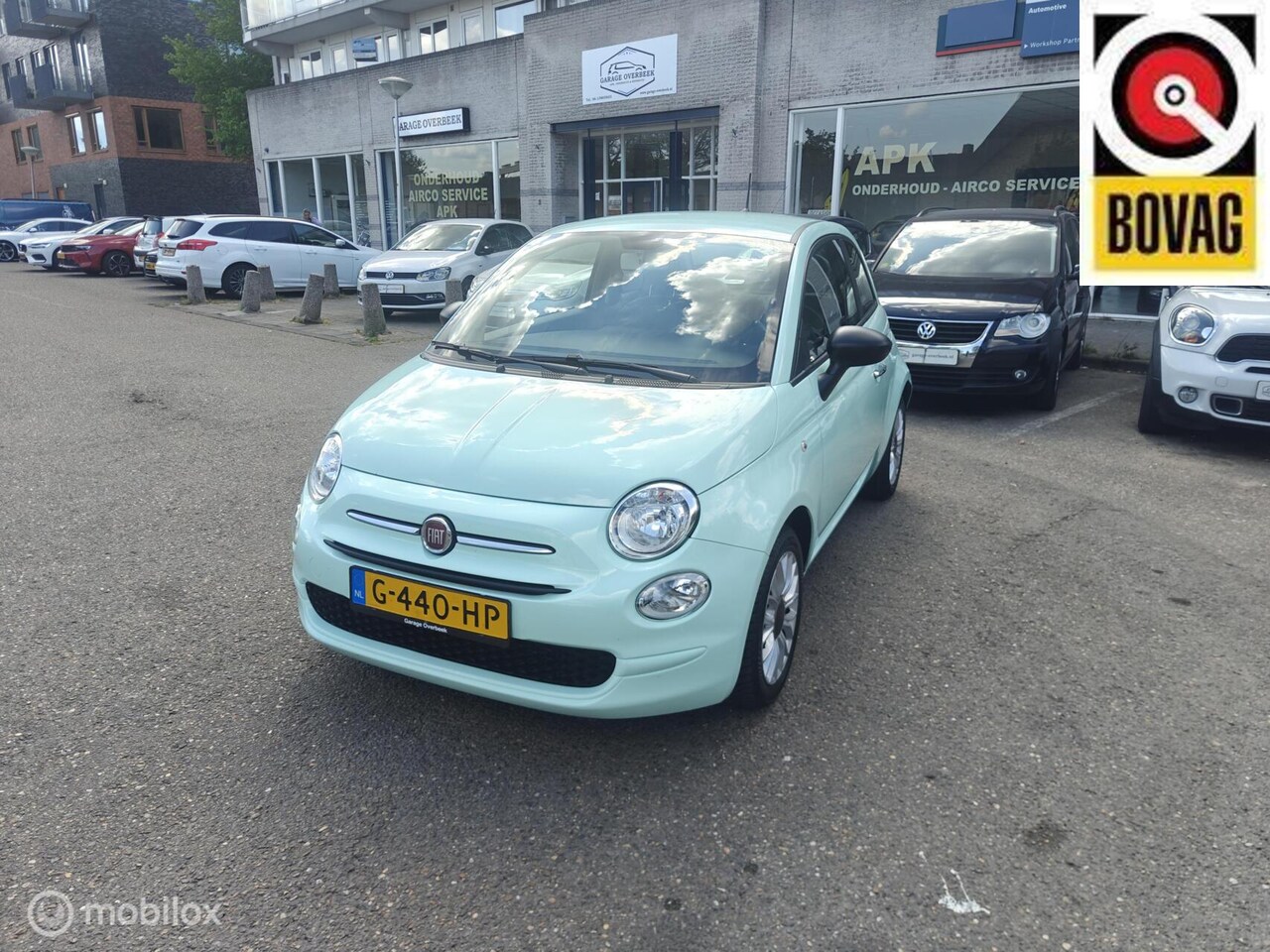 Fiat 500 - 1.2 Young 2019 1e EIG/AIRCO/LMV/BLUETOOTH/NL-AUTO!! - AutoWereld.nl