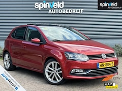 Volkswagen Polo - 1.0 TSI Highline BJ’15 1ste eig. Schuifdak Climate