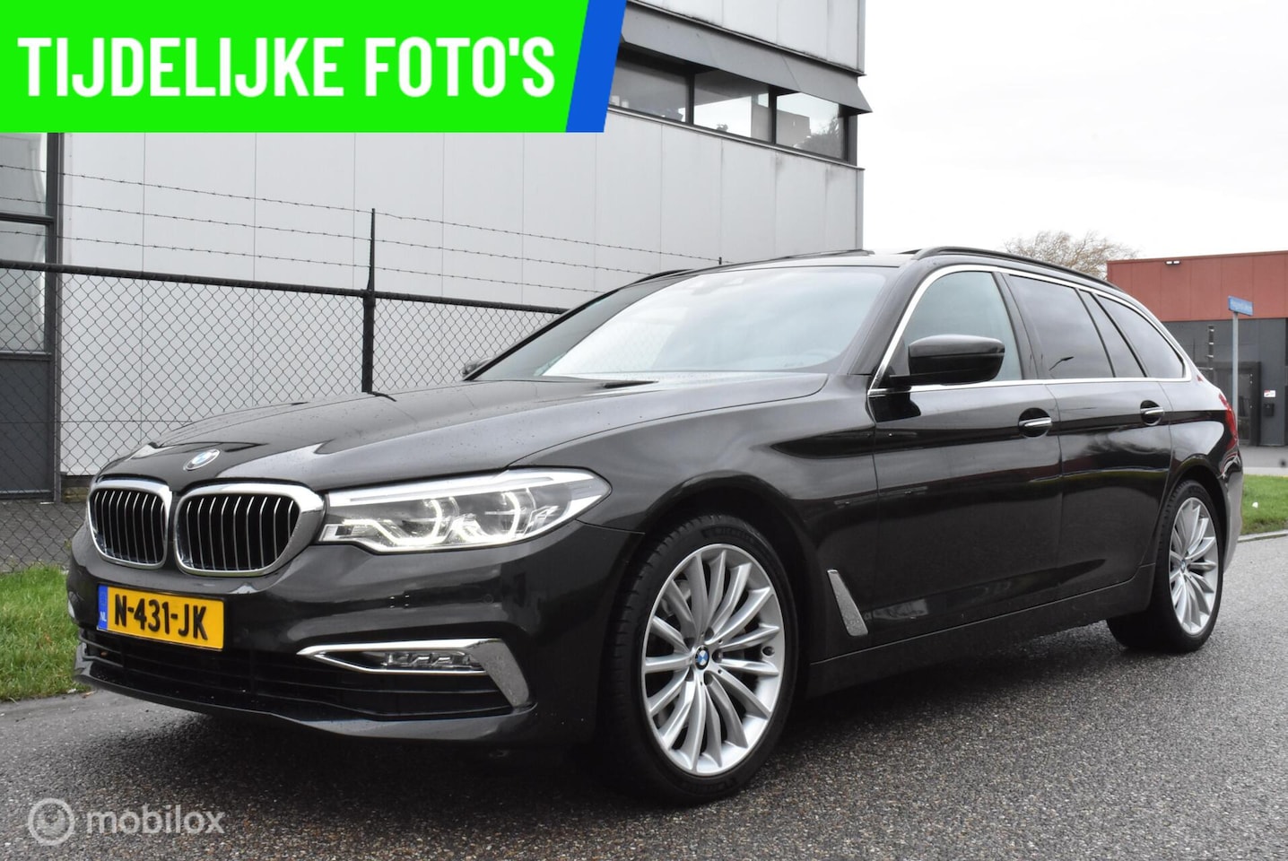 BMW 5-serie Touring - 540d xDrive High Executive 540d xDrive High Executive - AutoWereld.nl