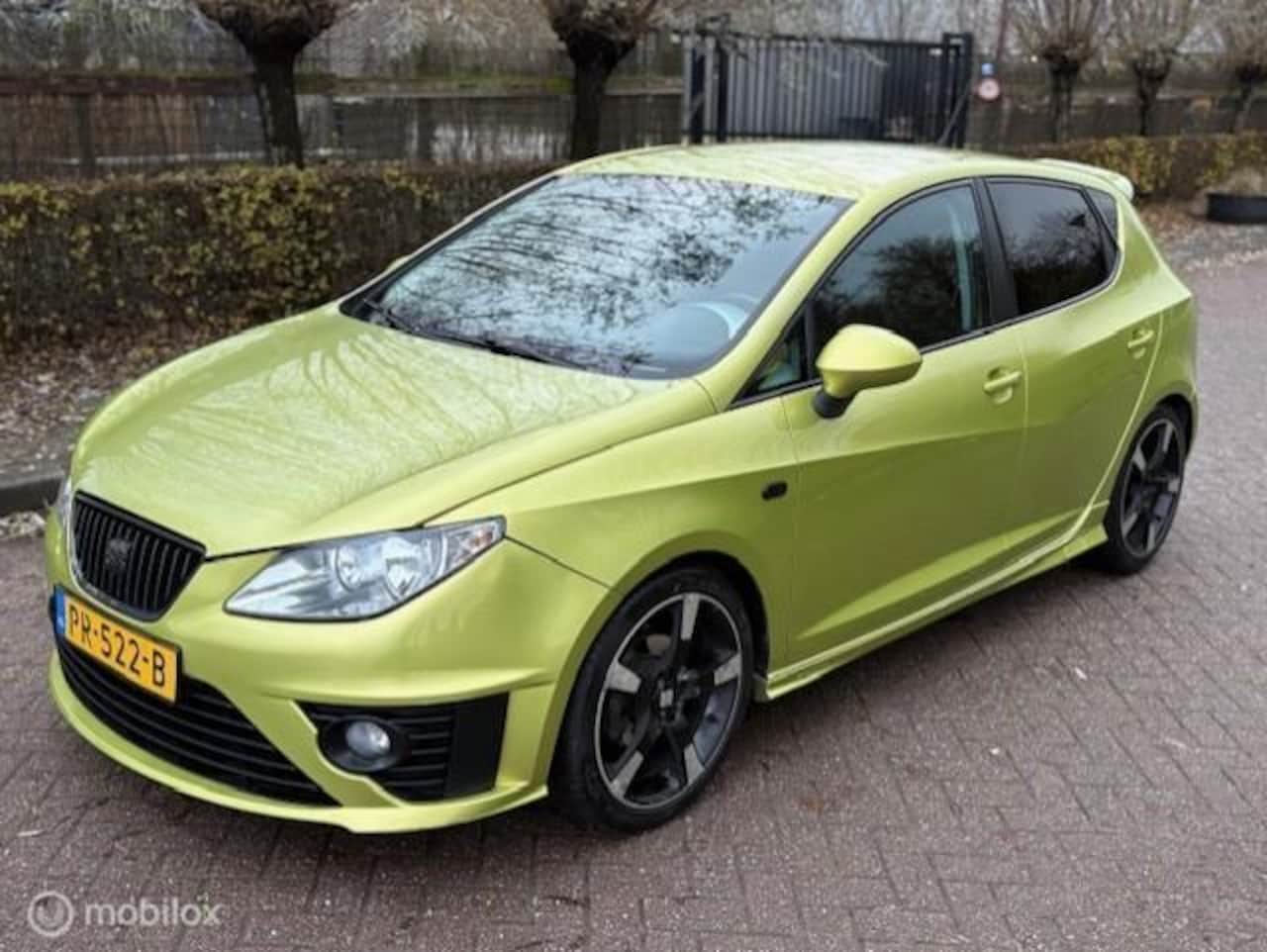 SEAT Ibiza - 1.4 Sport JVC subwoofer&speakers - AutoWereld.nl