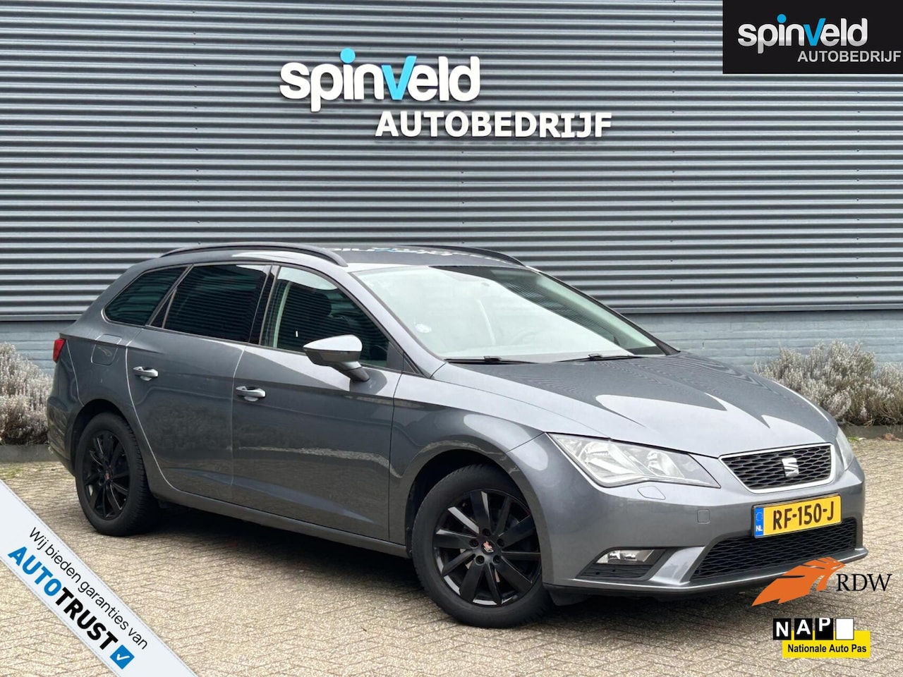 SEAT Leon ST - 1.2 TSI Reference BJ'15 NAVI CRUISE STOELVERWARMING - AutoWereld.nl
