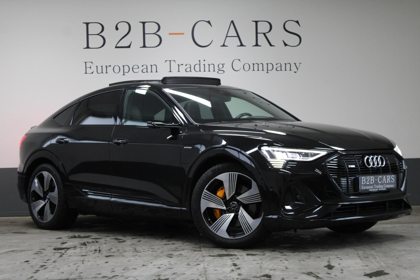 Audi e-tron Sportback - 55 Quattro 95 kWh S-line - Panorama dak - Lederen bekleding - Trekhaak - AutoWereld.nl
