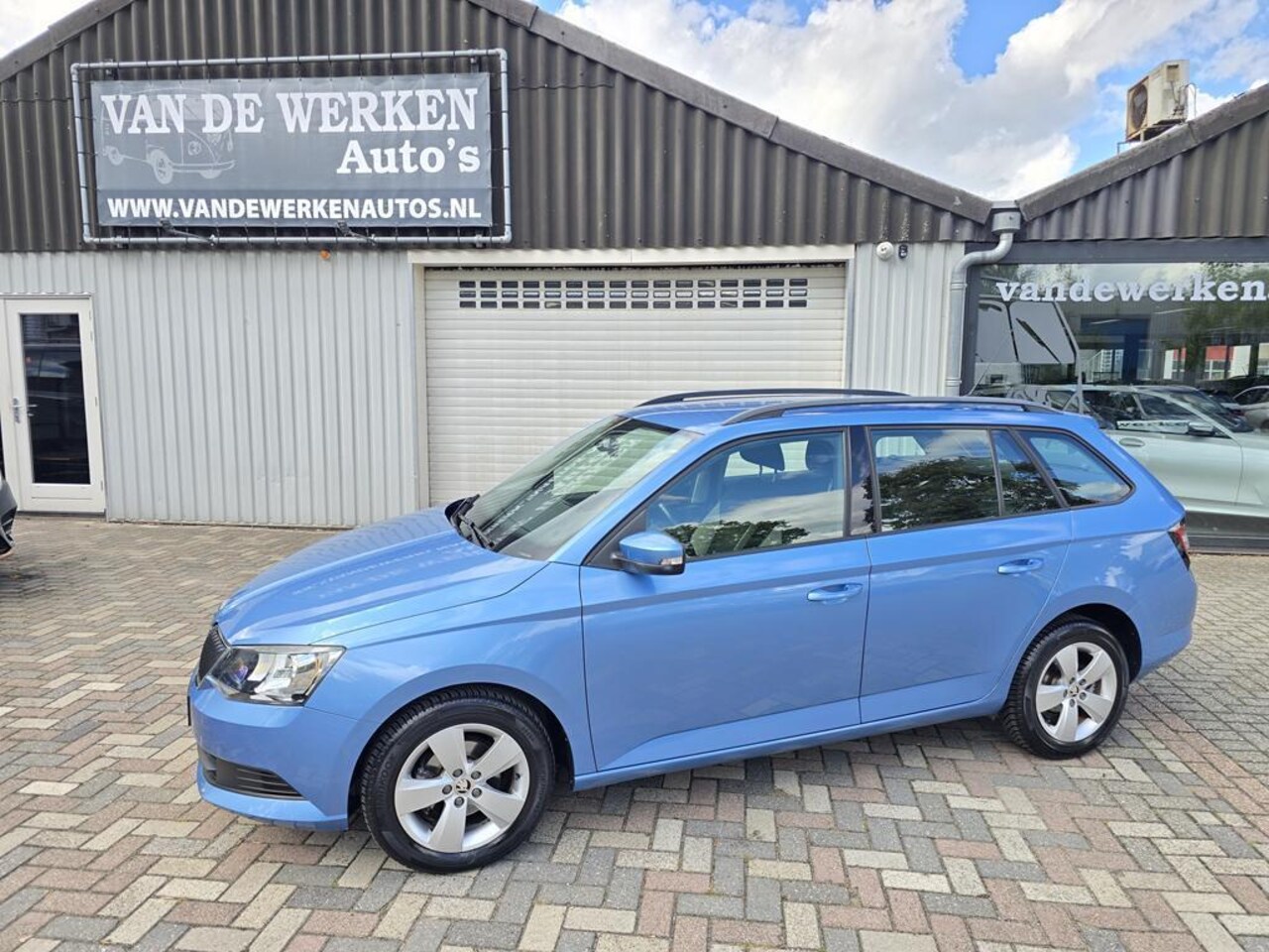 Skoda Fabia Combi - 1.0 TSI Ambition Airco|Bluetooth|Isofix!!! - AutoWereld.nl