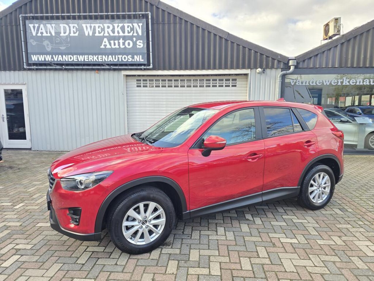 Mazda CX-5 - 2.0 SkyActiv-G 165 Skylease GT 2WD Clima|Navi|Leder|Trekhaak|LED|Bose|Nap!!! - AutoWereld.nl