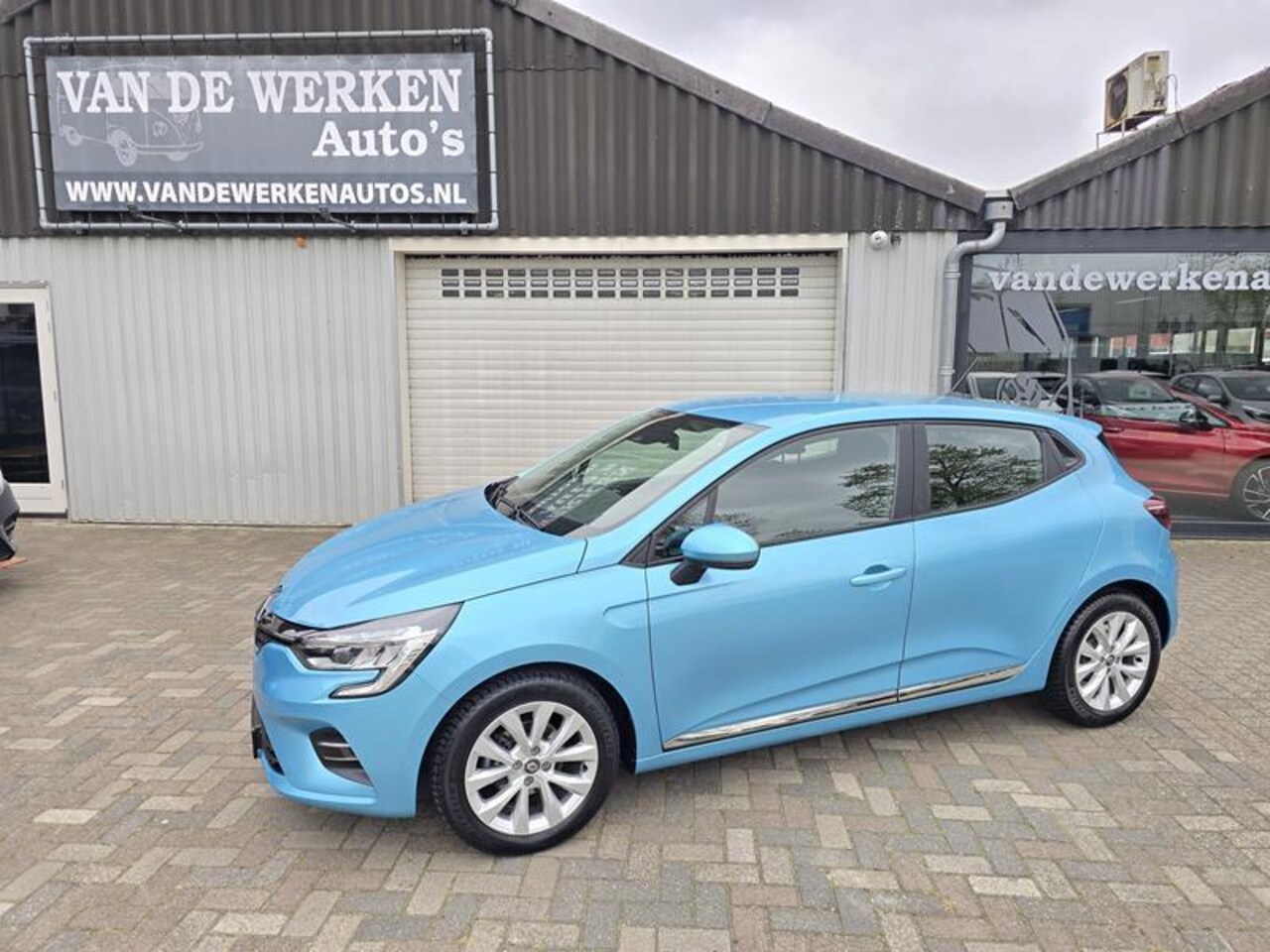 Renault Clio - 1.0 TCe Zen Intens Airco|Cruise|LED|Navi|Carplay|Nap!! - AutoWereld.nl