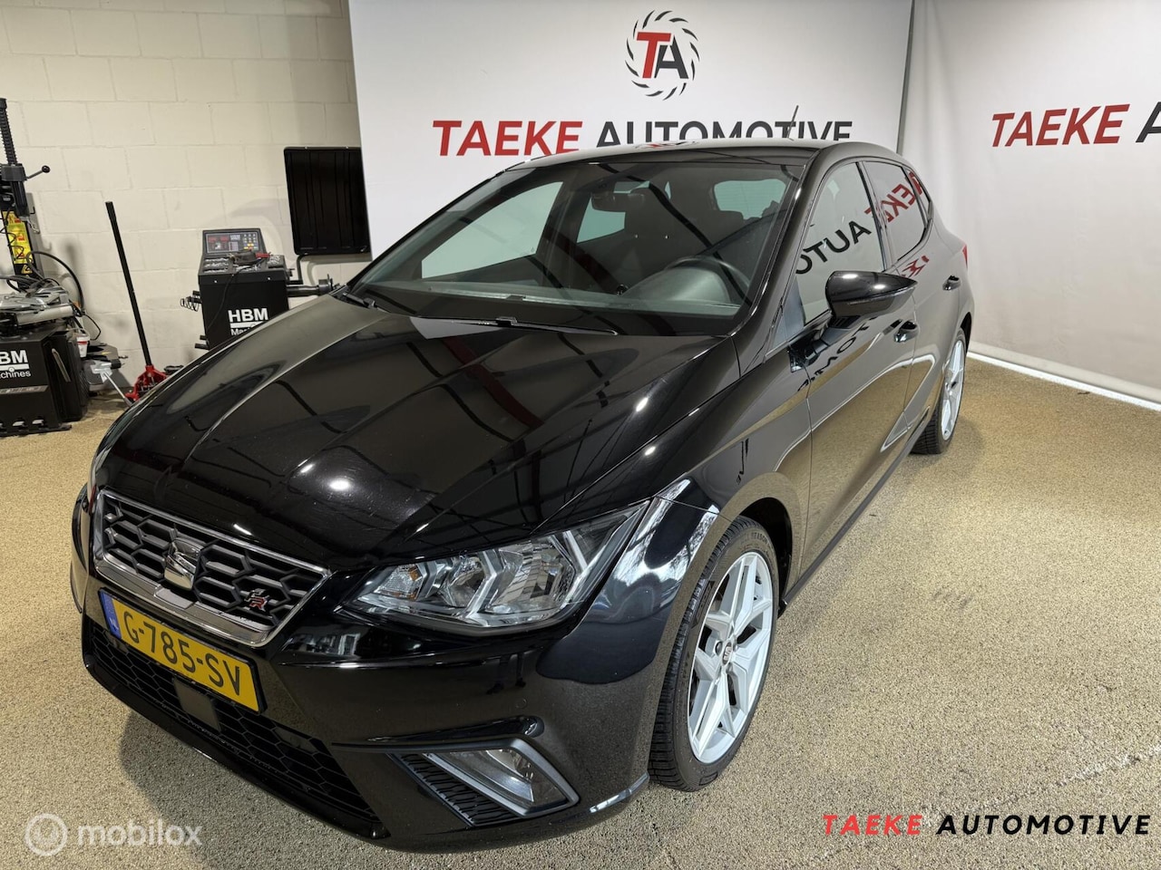 SEAT Ibiza - 1.0 TSI FR Business Intense Clima/Cruise/Carplay - AutoWereld.nl