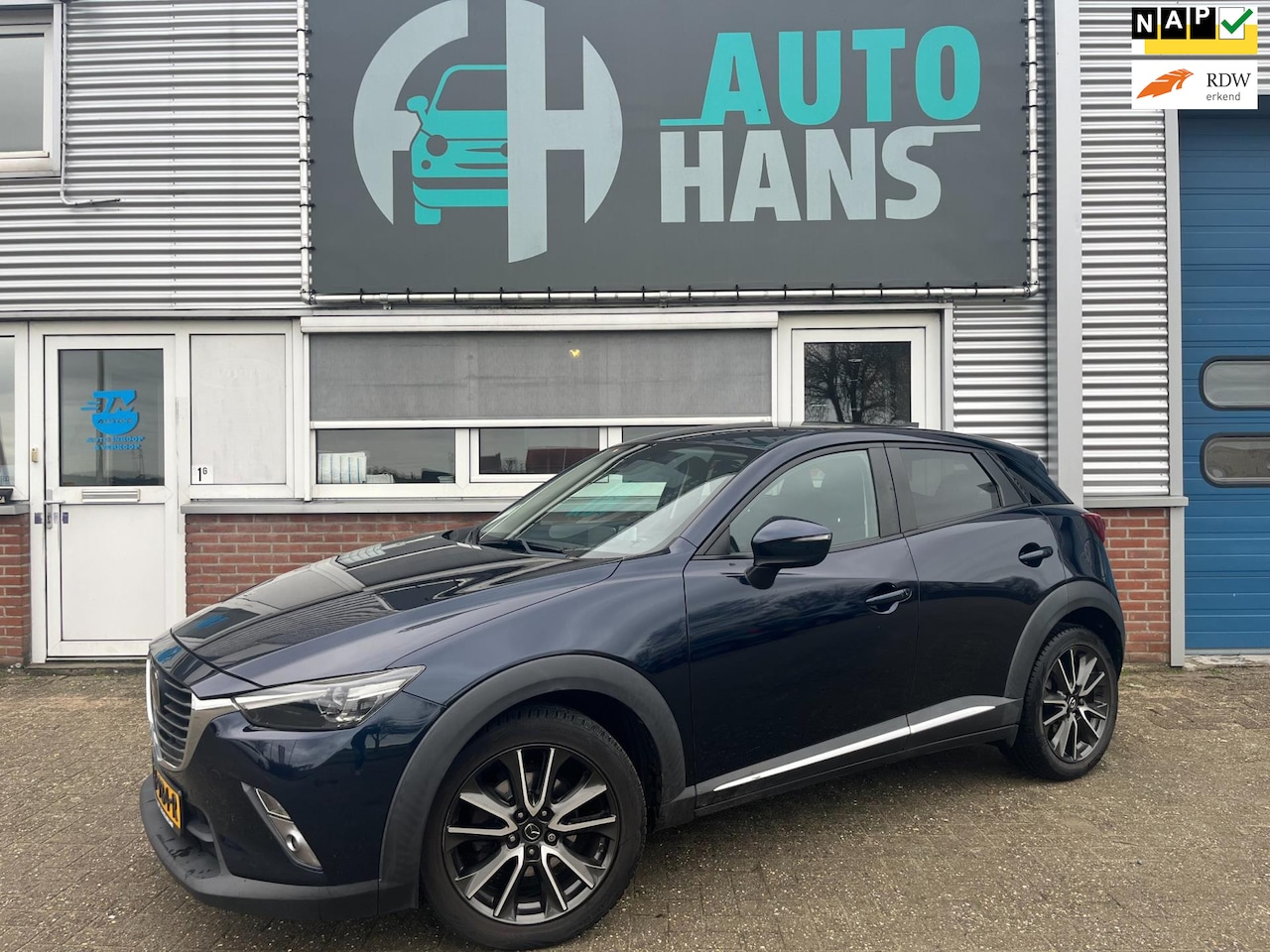Mazda CX-3 - 2.0 SkyActiv-G 120 GT-M | orig. NL | dealeronderhouden | 1e eigenaar - AutoWereld.nl