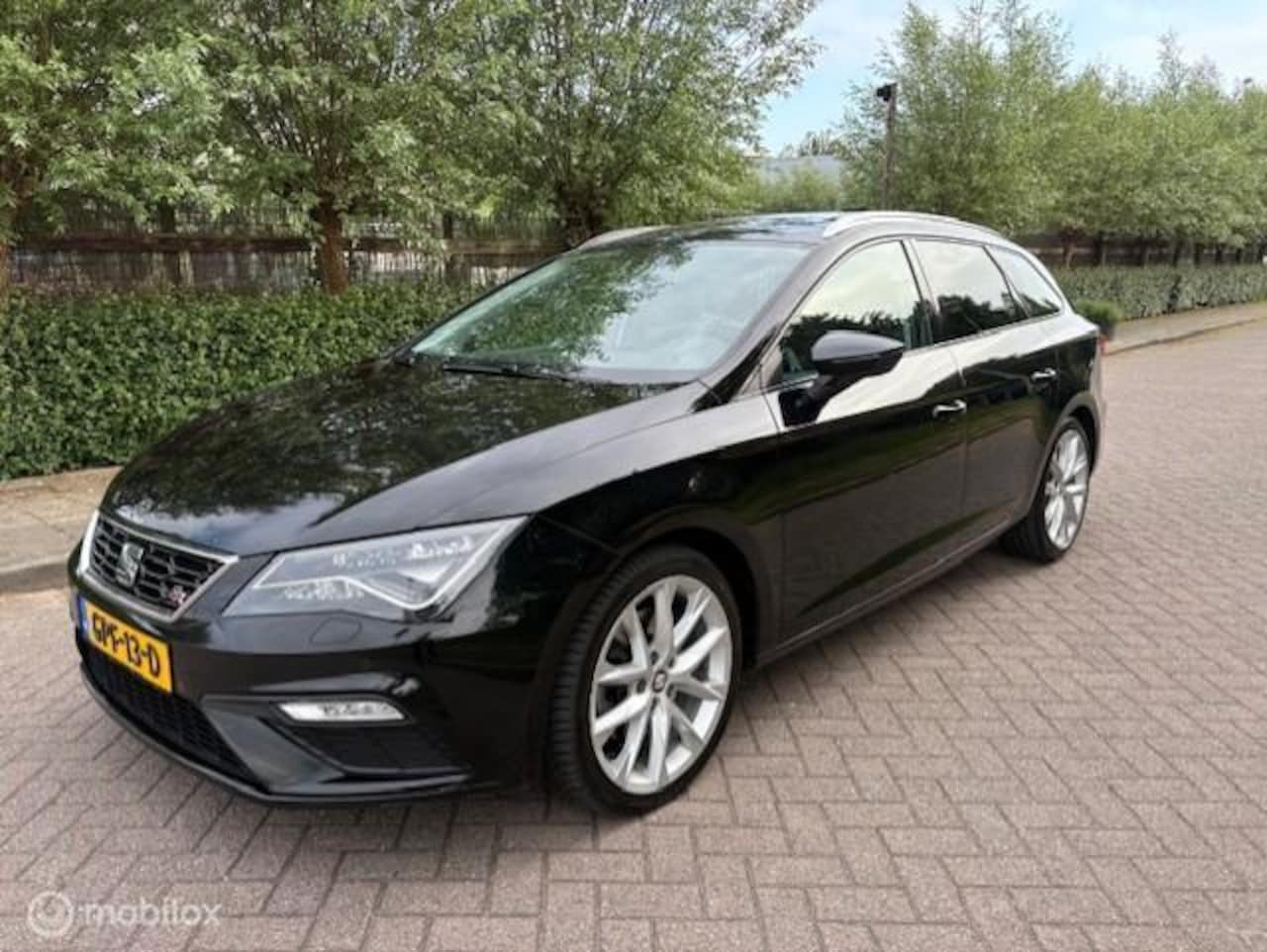 SEAT Leon ST - 2.0 TDI FR LETOP! motor defect!! - AutoWereld.nl