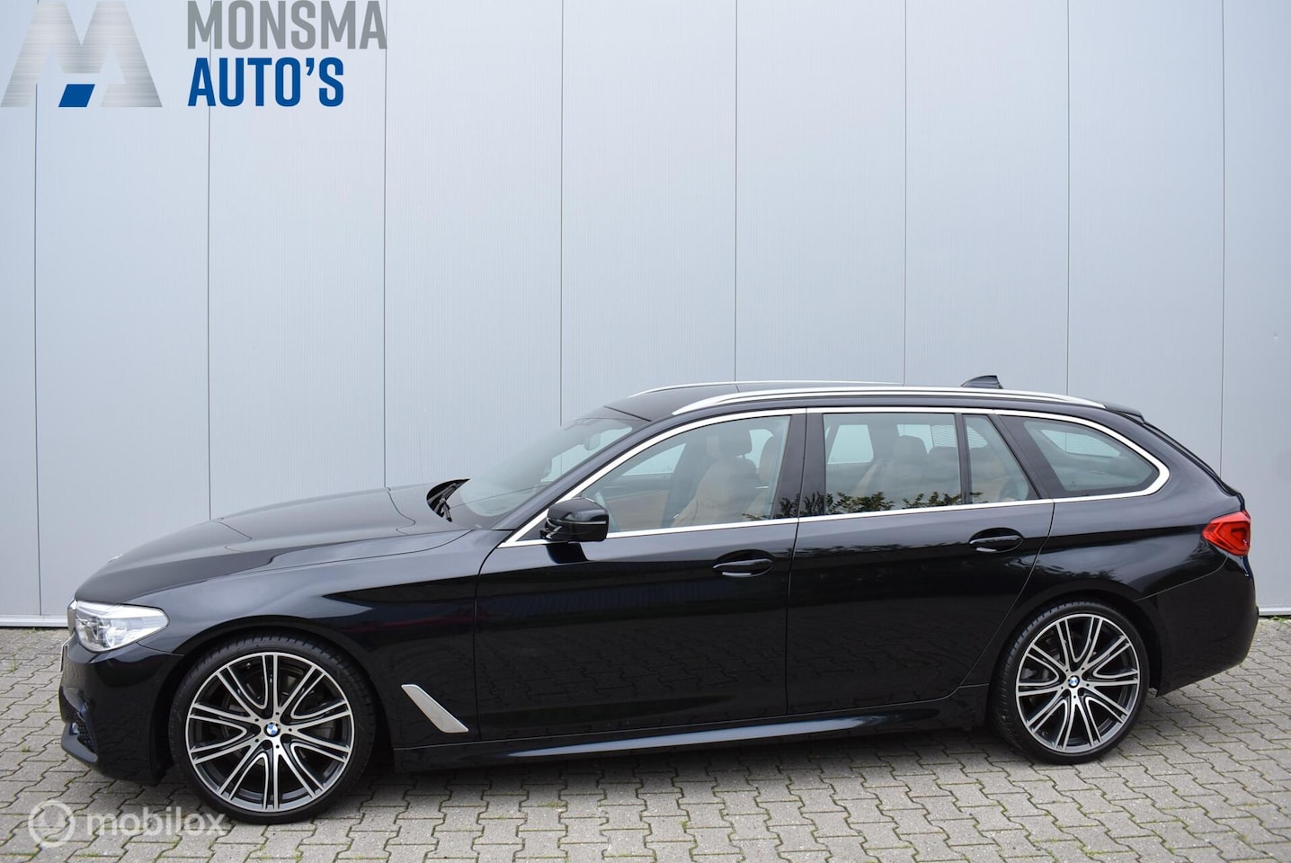 BMW 5-serie Touring - 520i High Executive 520i High Executive - AutoWereld.nl