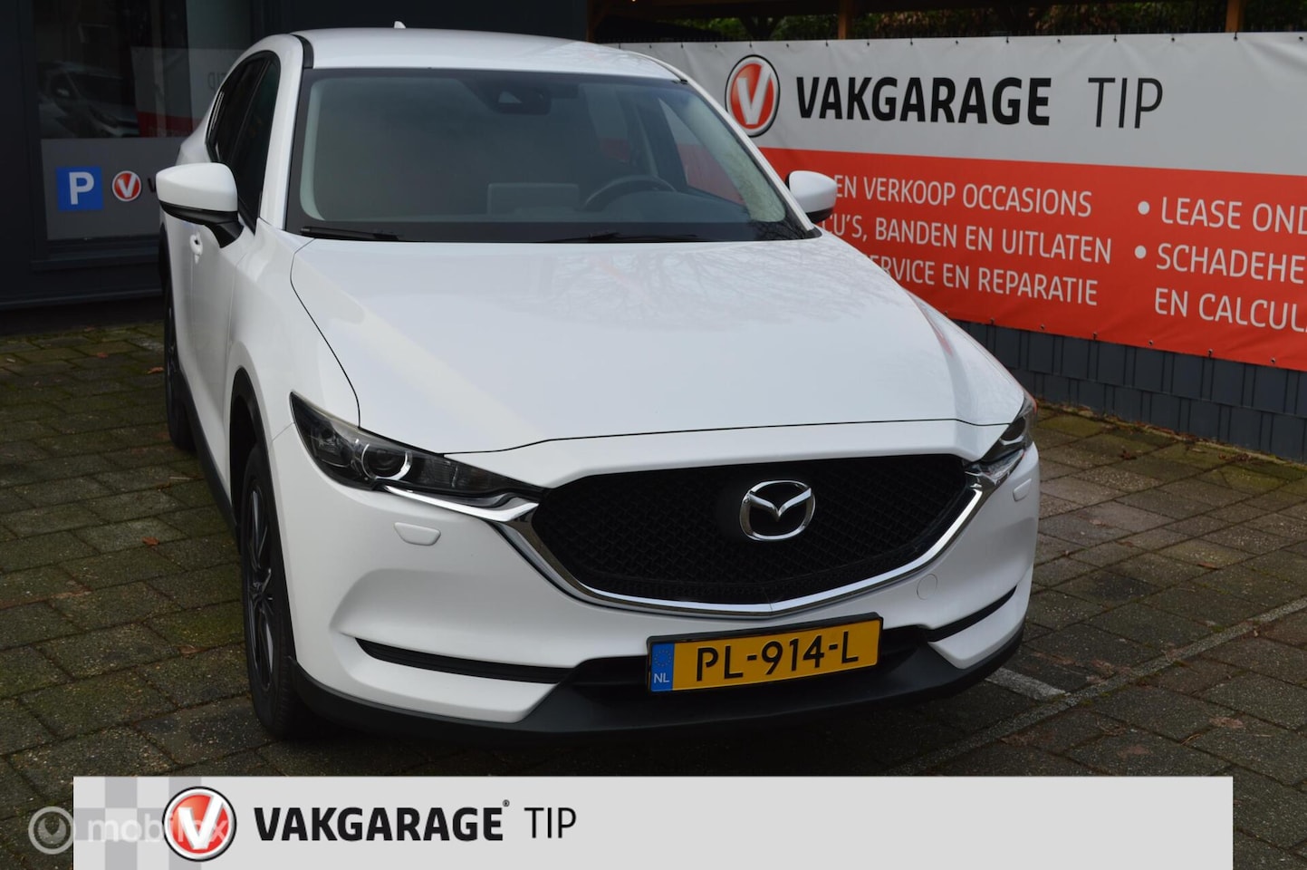 Mazda CX-5 - 2.0 SkyActiv-G 165 S 2.0 SkyActiv-G 165 S - AutoWereld.nl