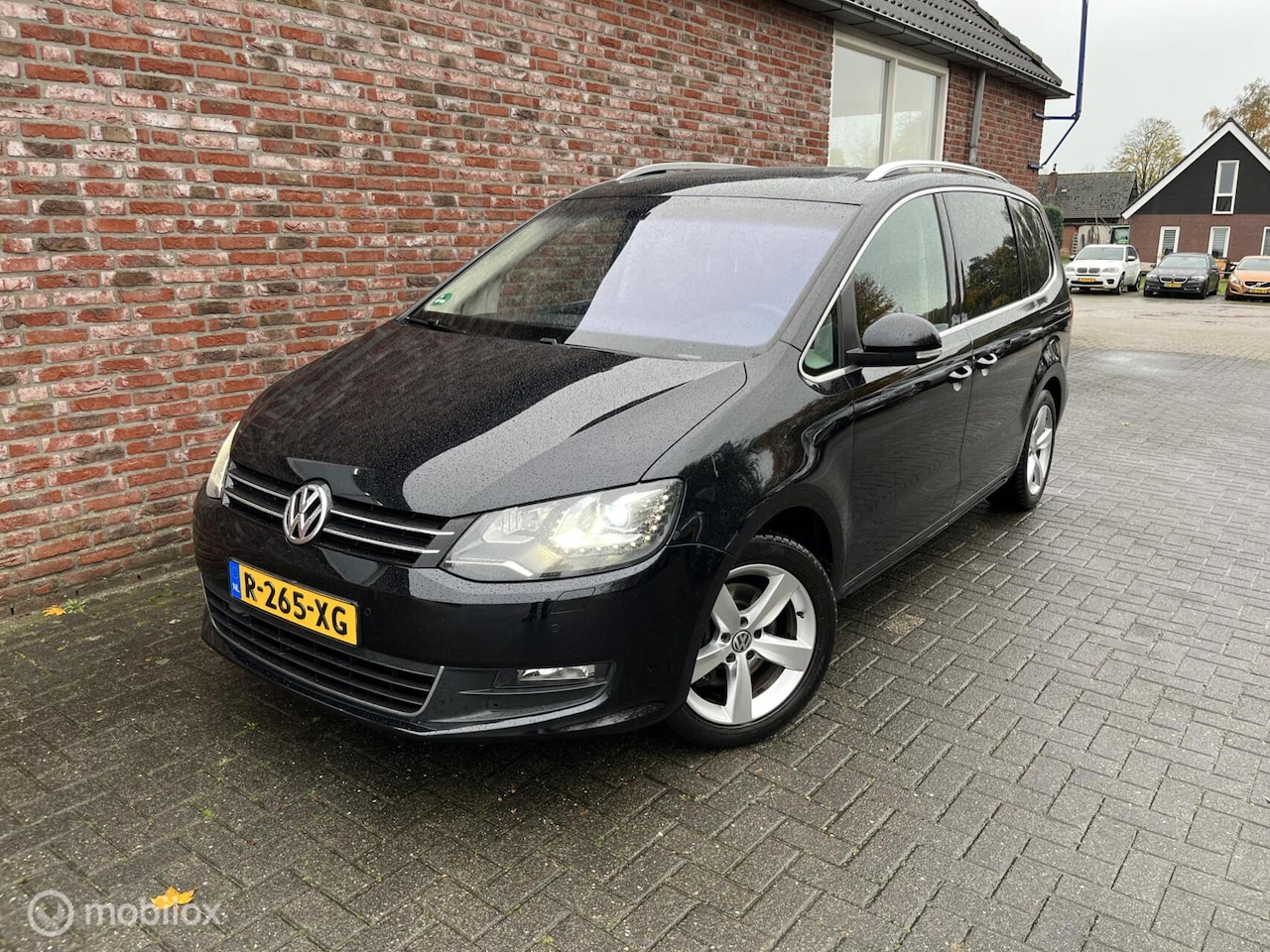 Volkswagen Sharan - 1.4 TSI Highline 7p. 1.4 TSI Highline 7p. pano, kessy - AutoWereld.nl