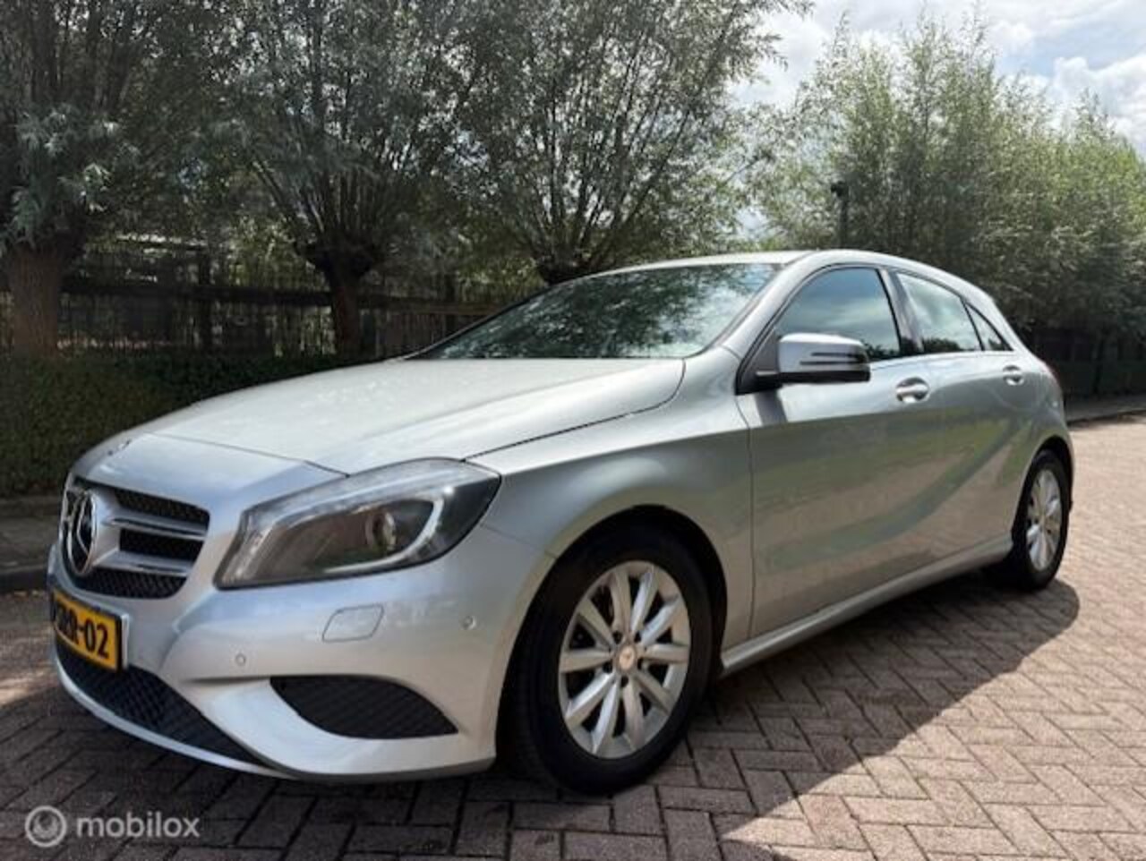 Mercedes-Benz A-klasse - 180 Edition Navigatie 4U3 Nap! - AutoWereld.nl