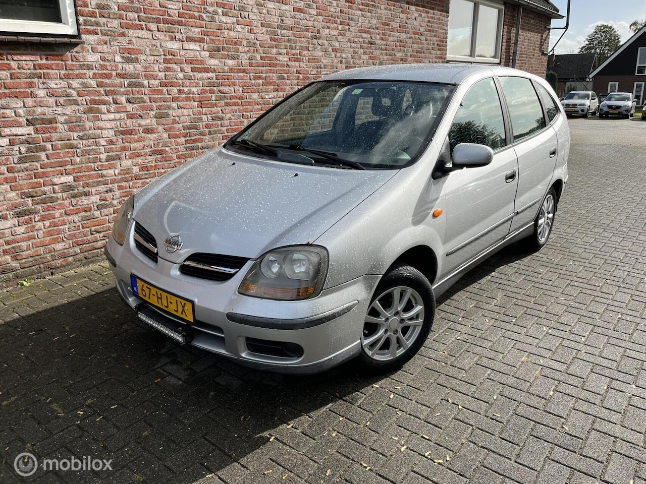 Nissan Almera Tino - 1.8 Comfort 1.8 Comfort - AutoWereld.nl